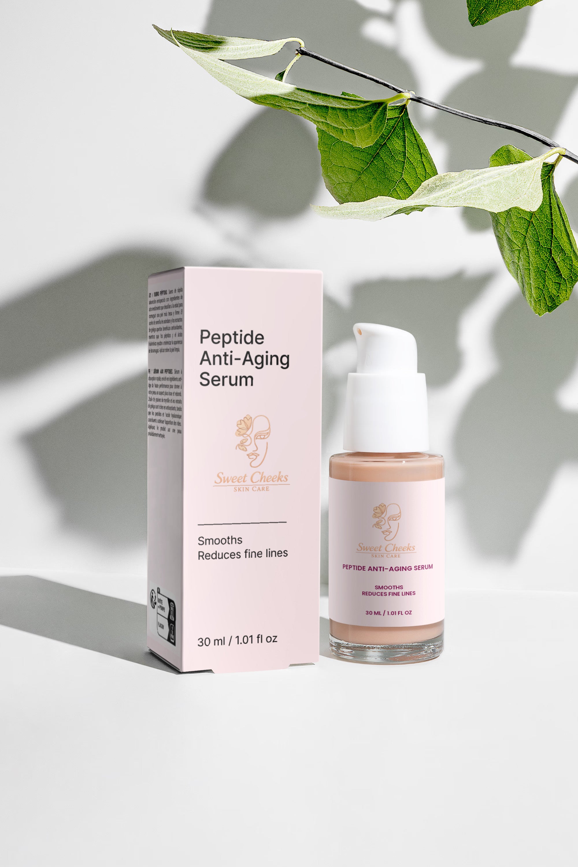 Peptide Anti-Aging Serum