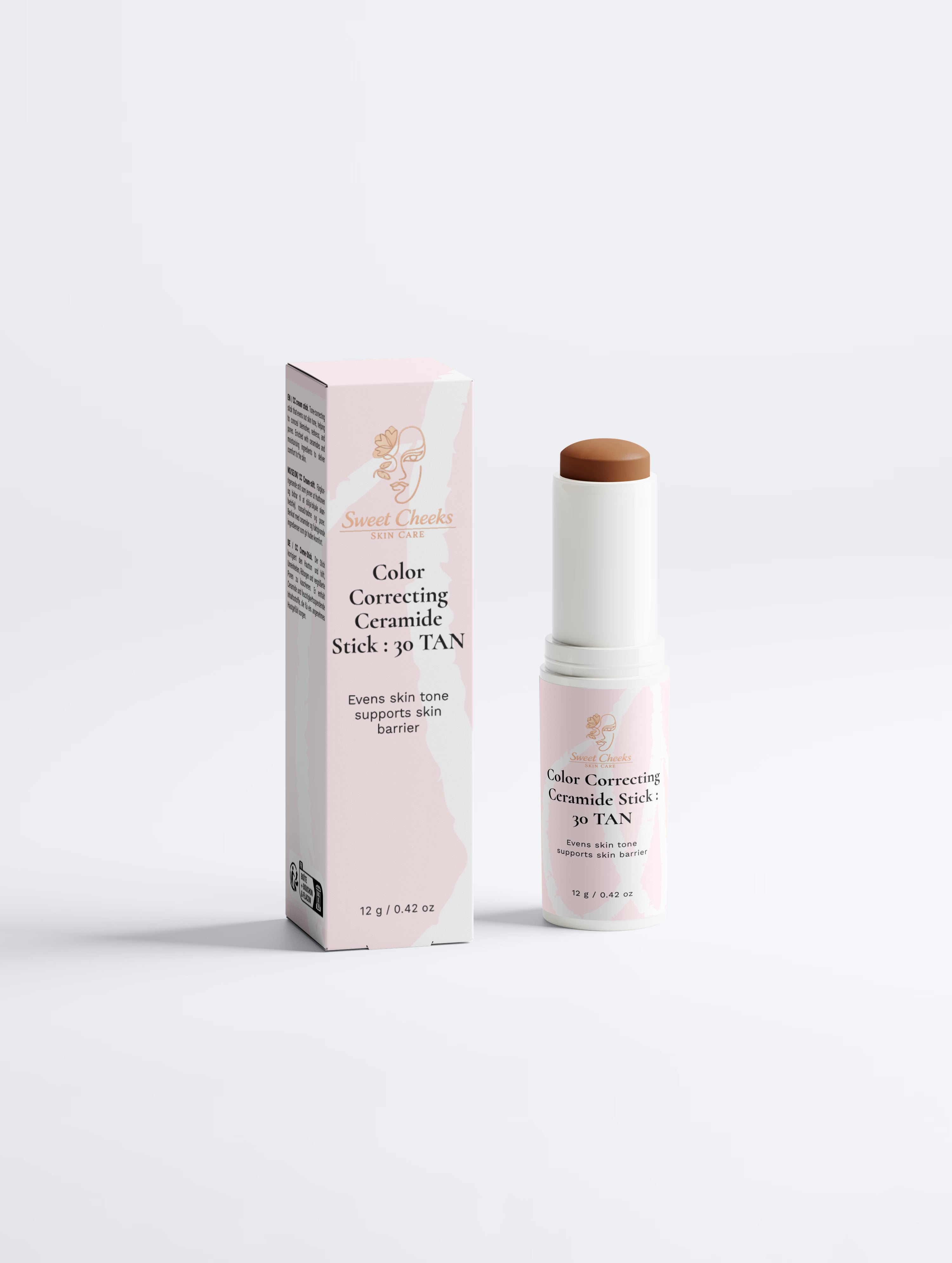 Color Correcting Ceramide Stick : 30 TAN