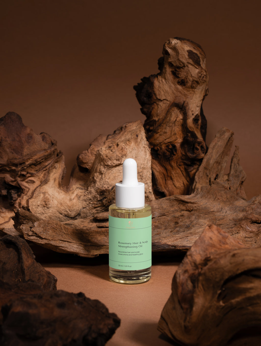 Rosemary Hair & Scalp Strengthening Oil