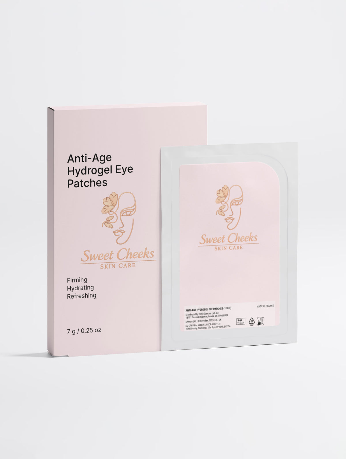 Anti-Age Hydrogel Eye Patches