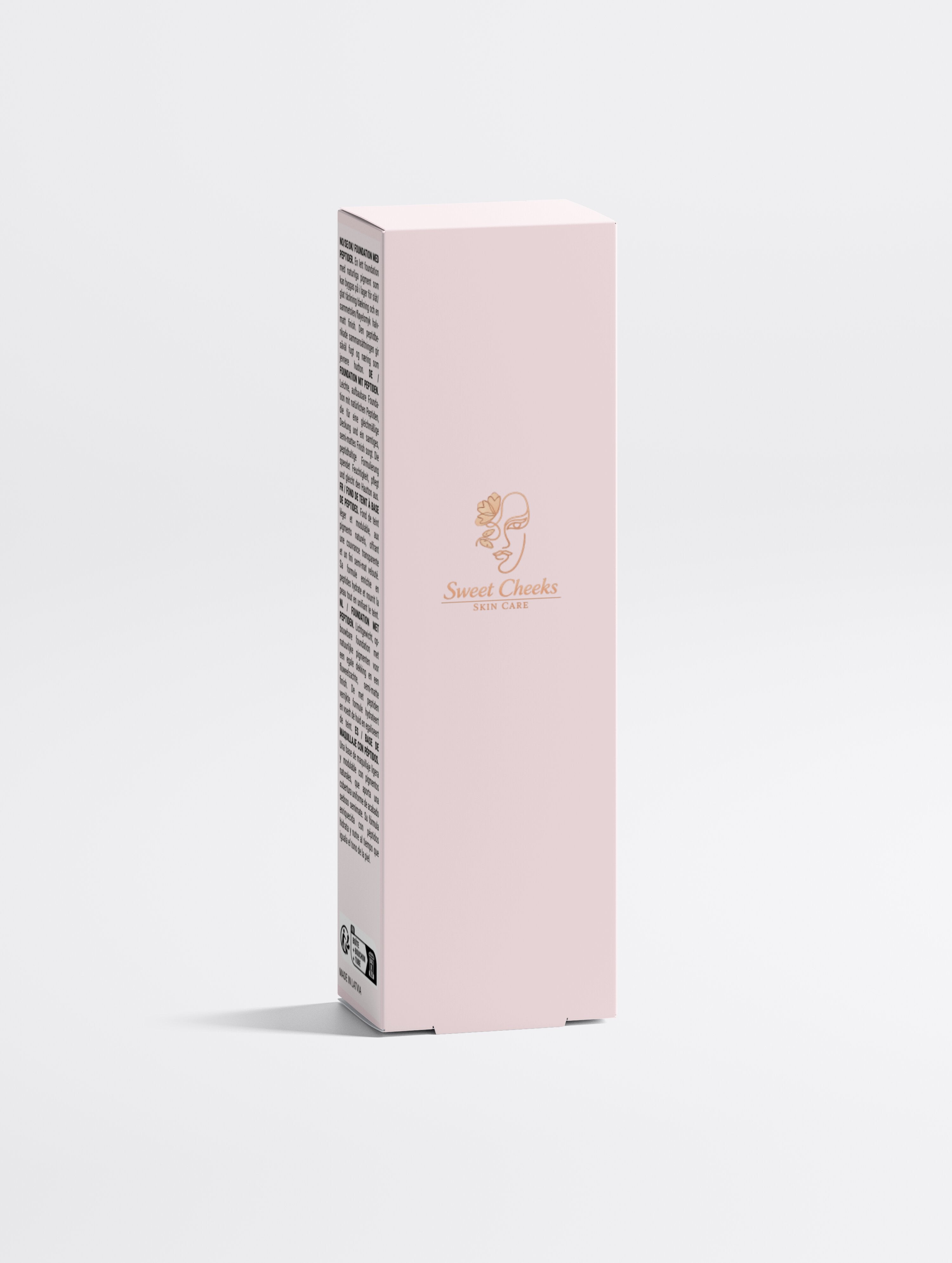 Foundation with Peptides, 35 Tan Warm