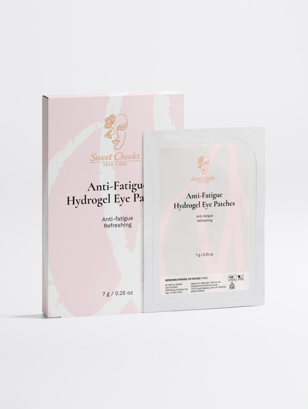 Anti-Fatigue Hydrogel Eye Patches
