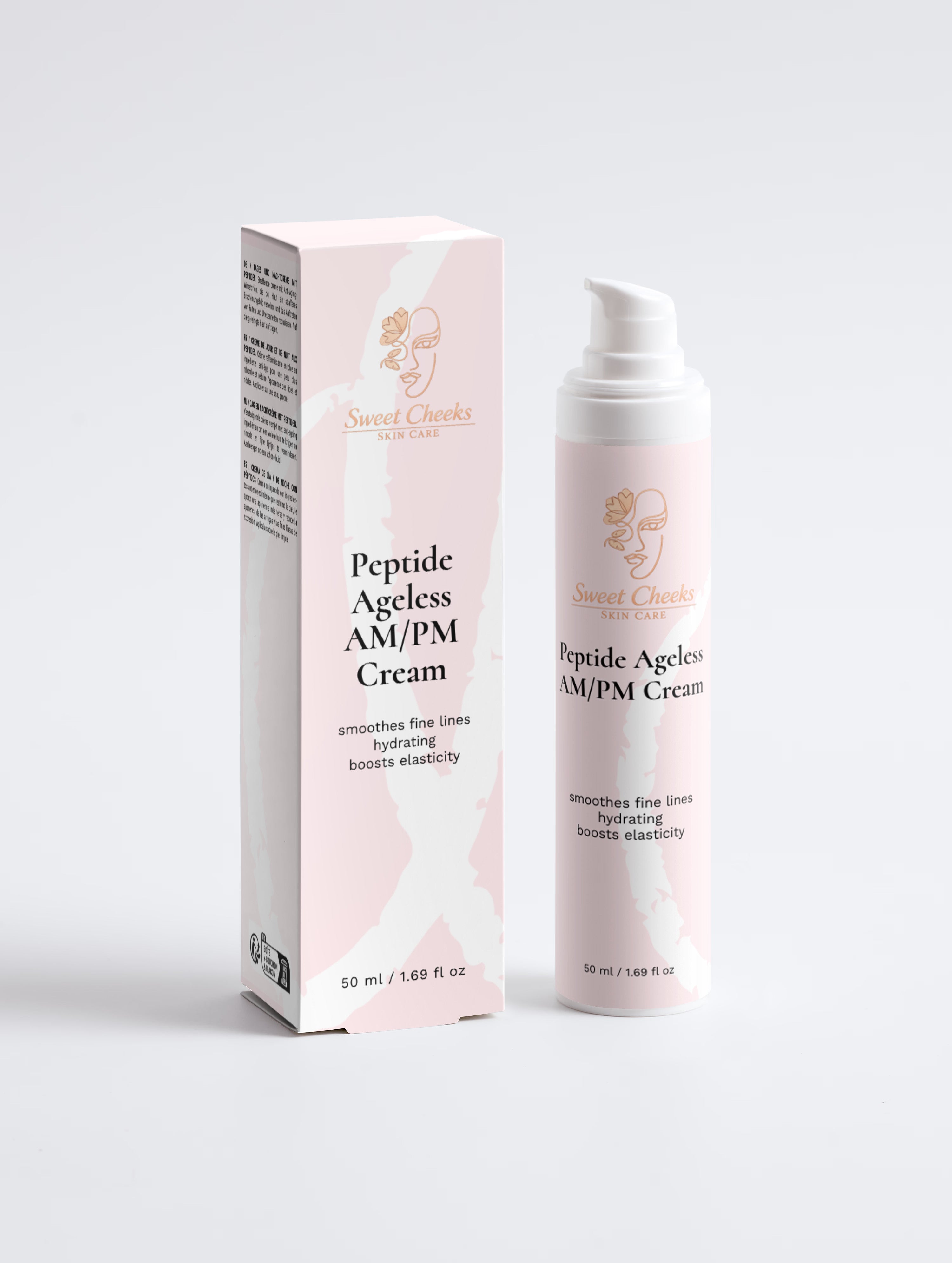 Peptide Ageless AM/PM Cream