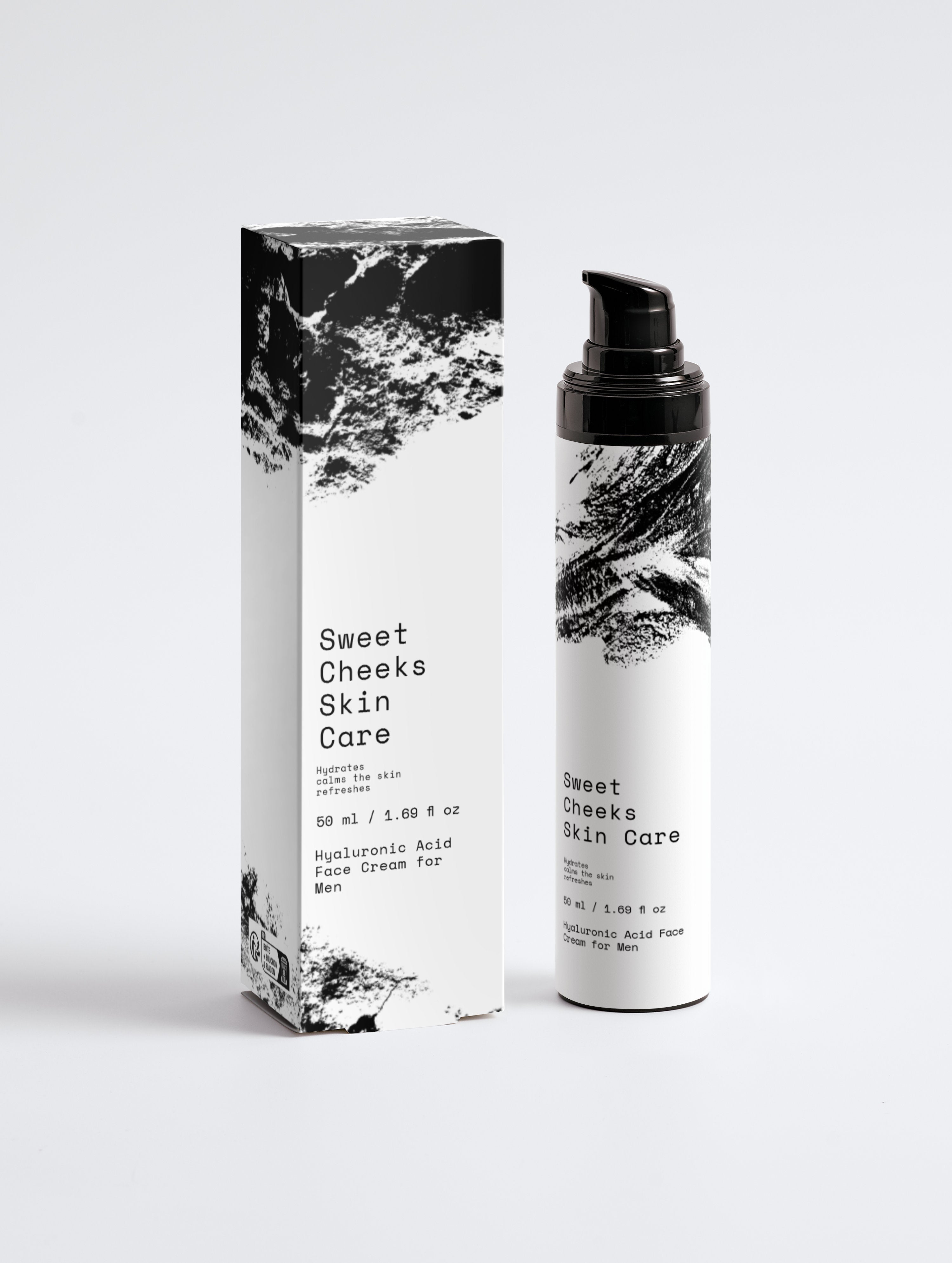 Hyaluronic Acid Face Cream for Men