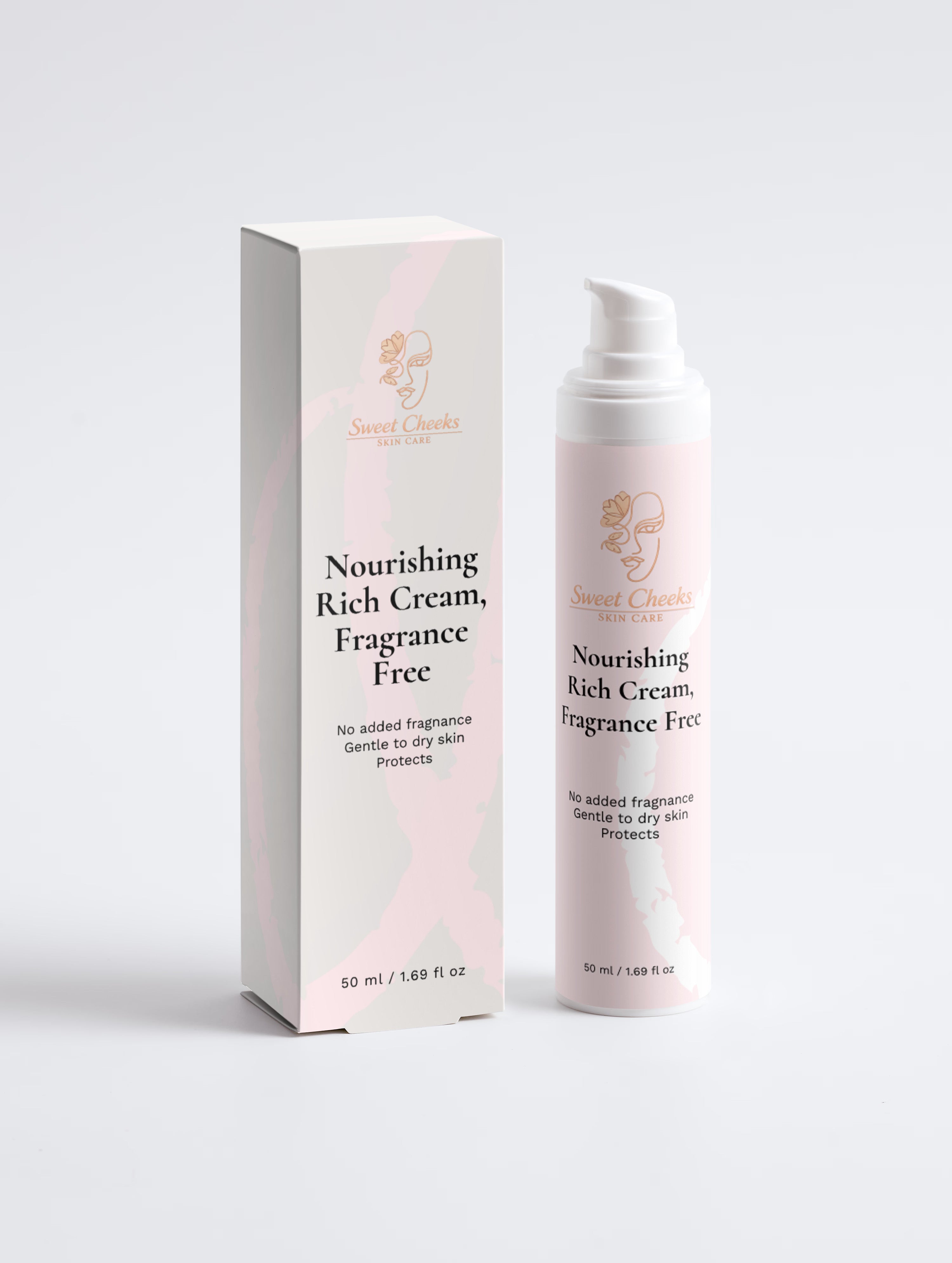 Nourishing Rich Cream, Fragrance Free