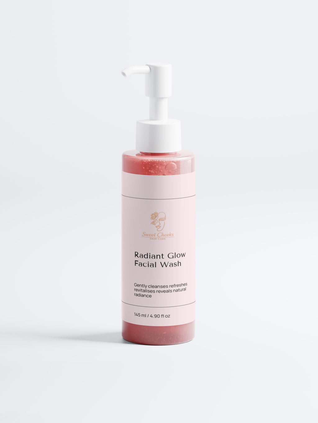 Radiant Glow Facial Wash