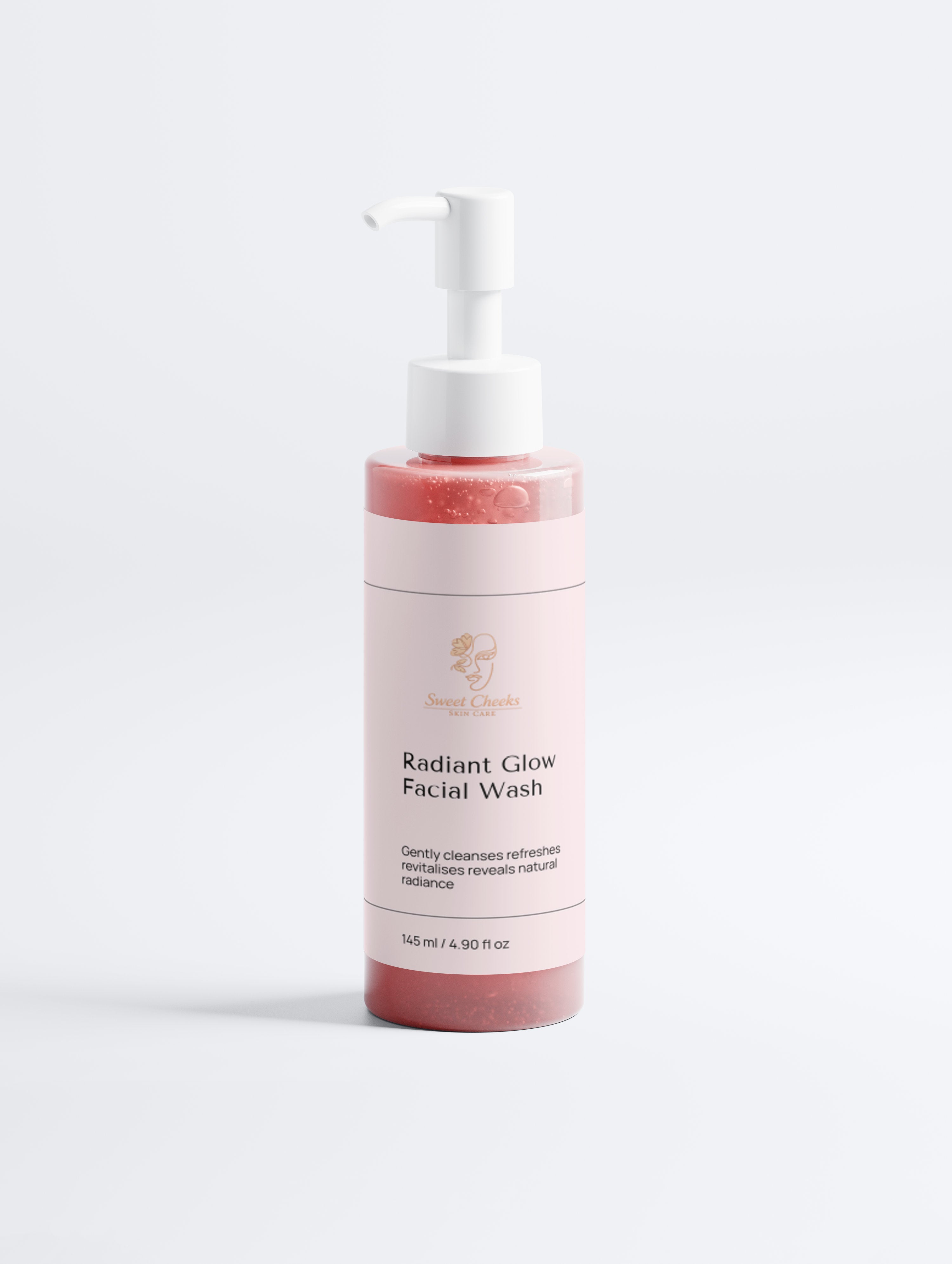 Radiant Glow Facial Wash