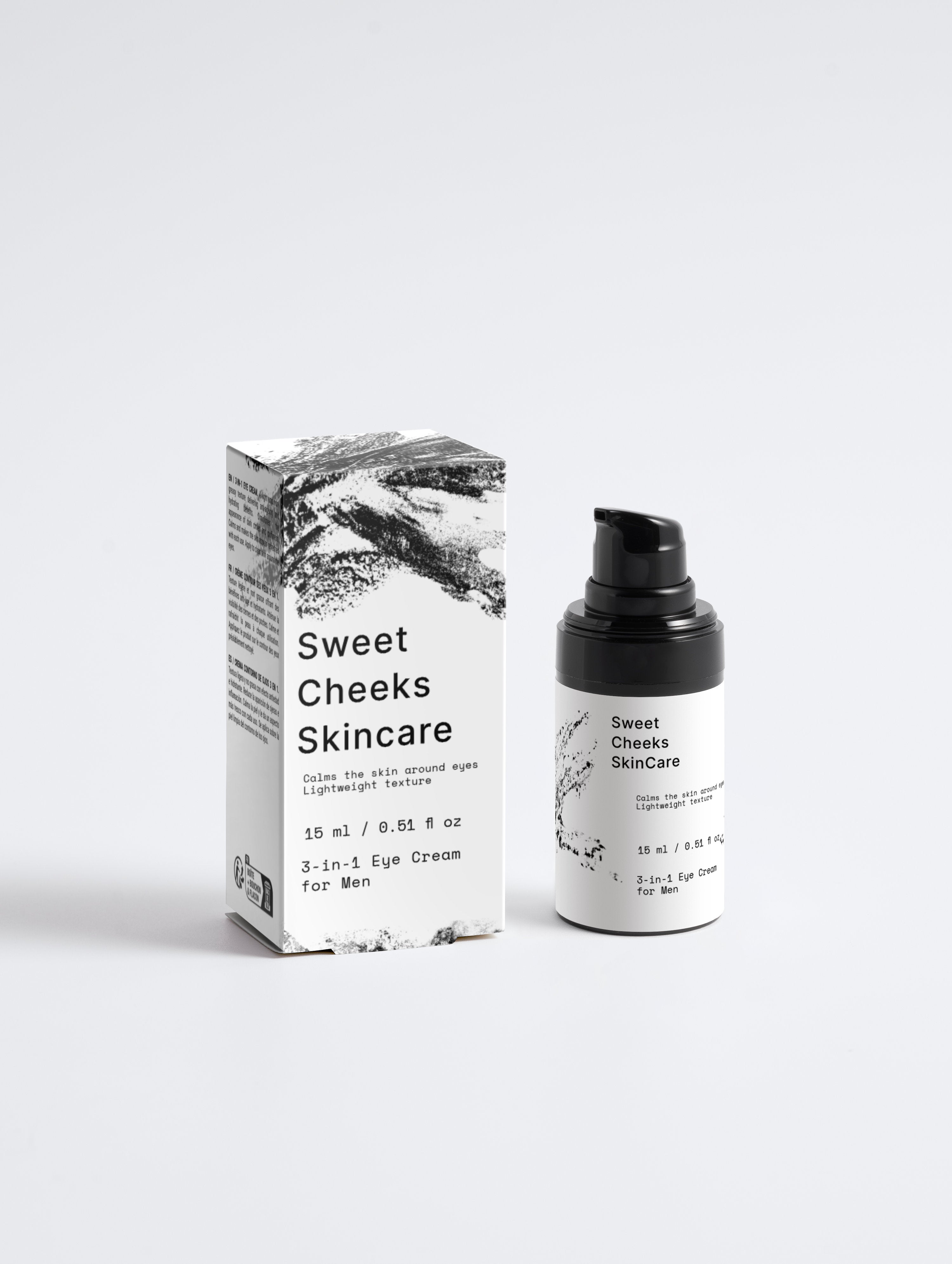 3-in-1 Eye Cream for Men