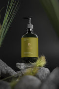 Hand & Body Wash, Peppermint & Dark Cedar