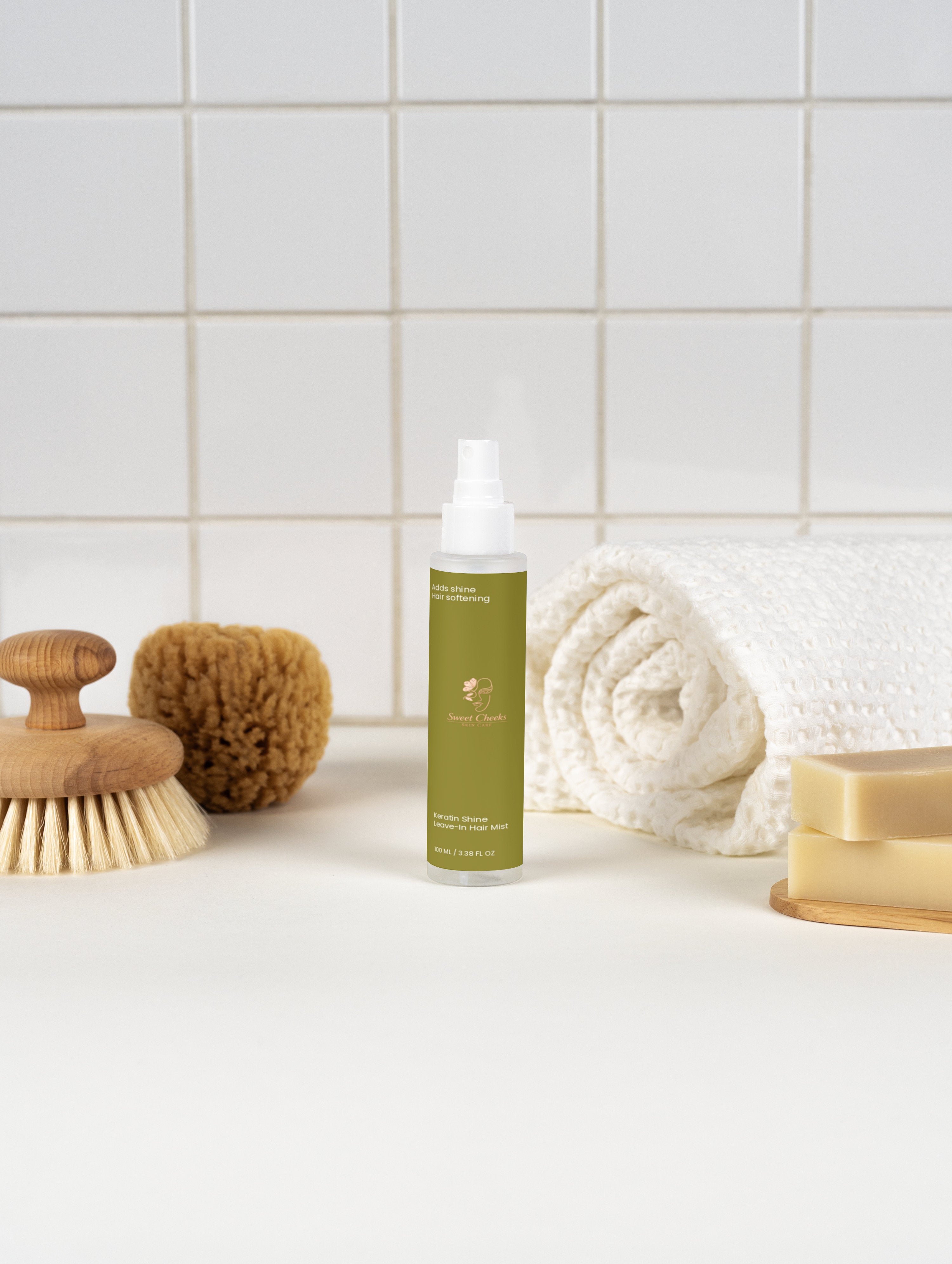 Keratin Shine Leave-In Hair Mist