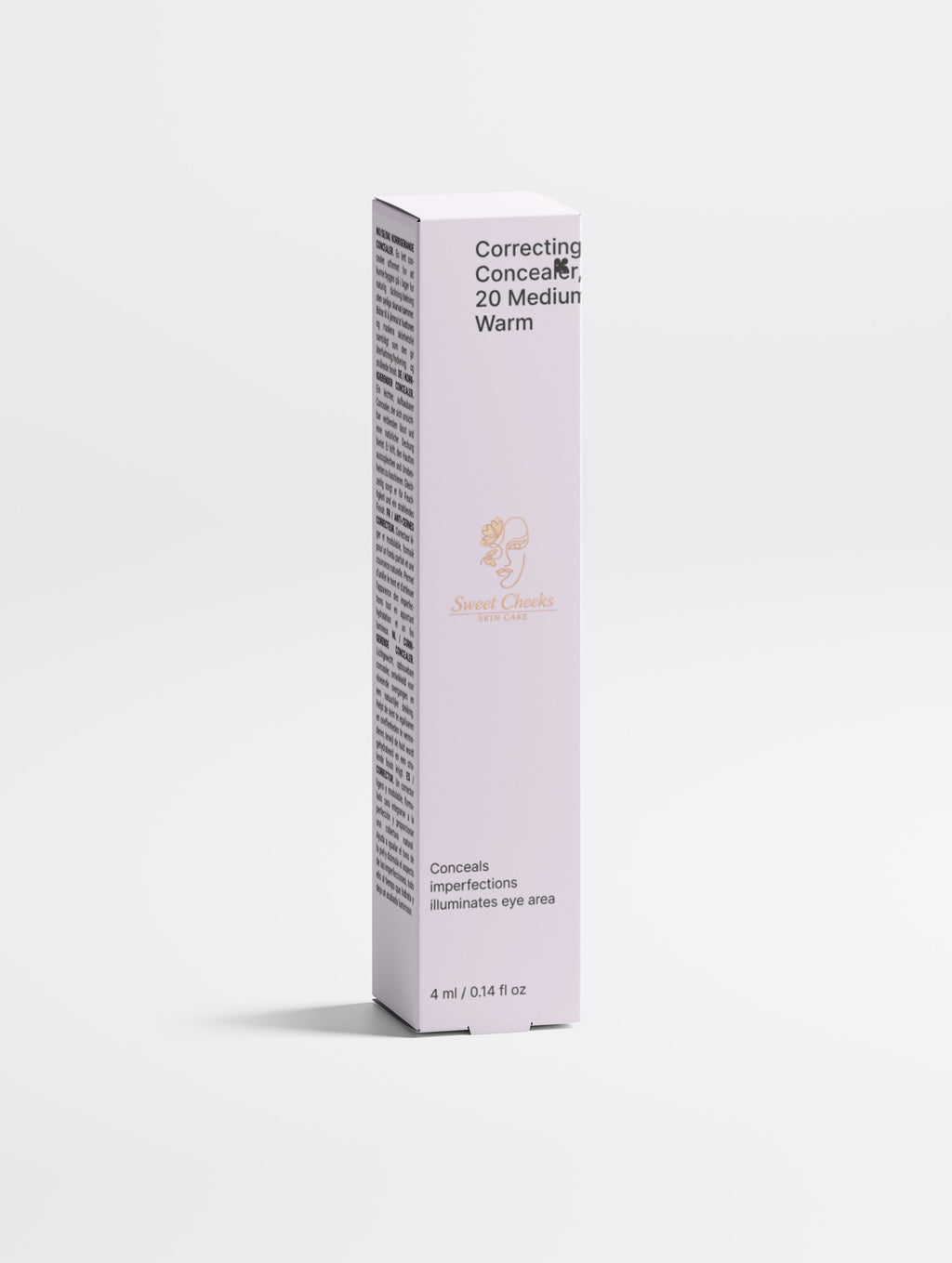 Correcting Concealer, 20 Medium Warm