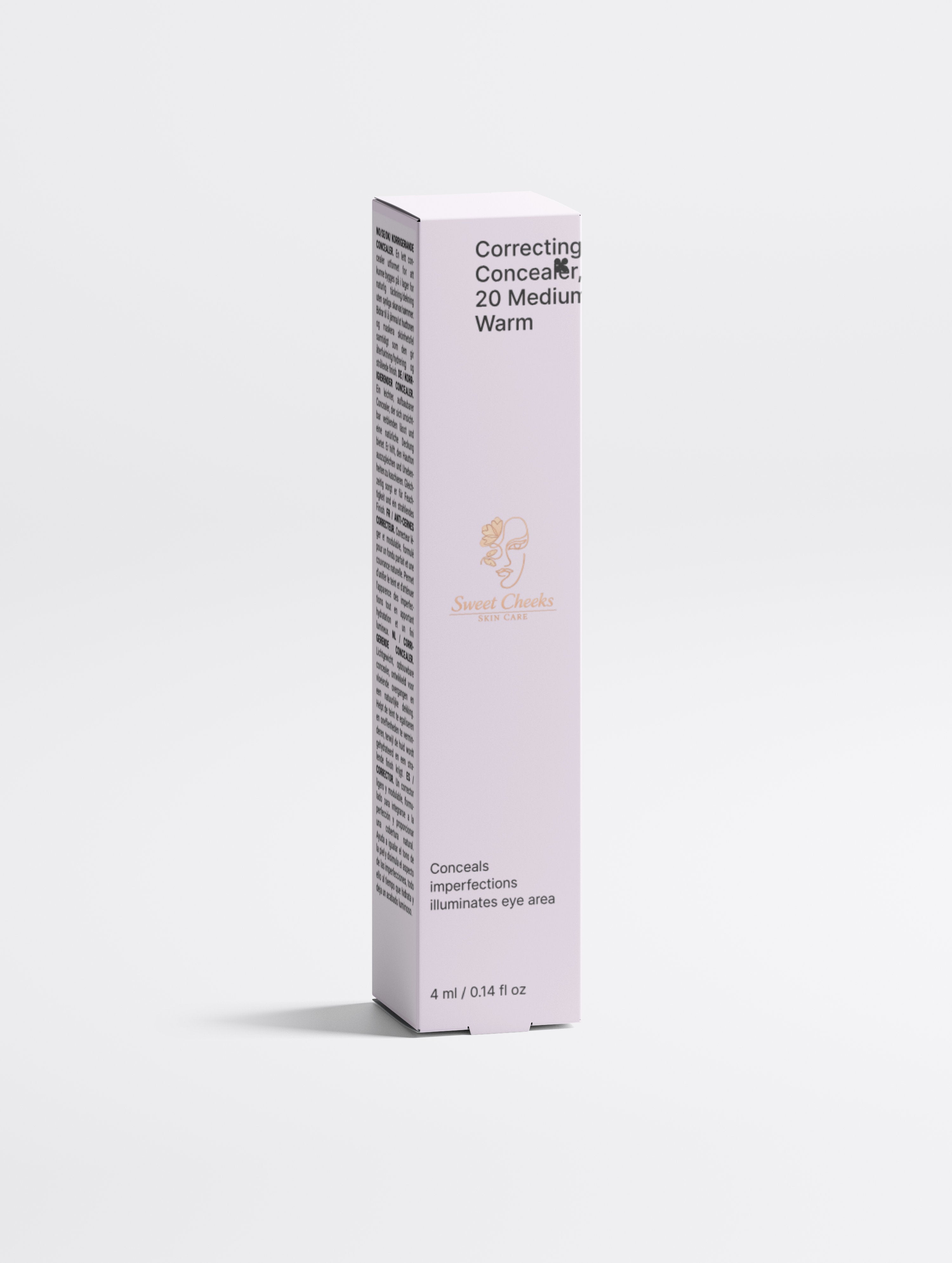 Correcting Concealer, 20 Medium Warm