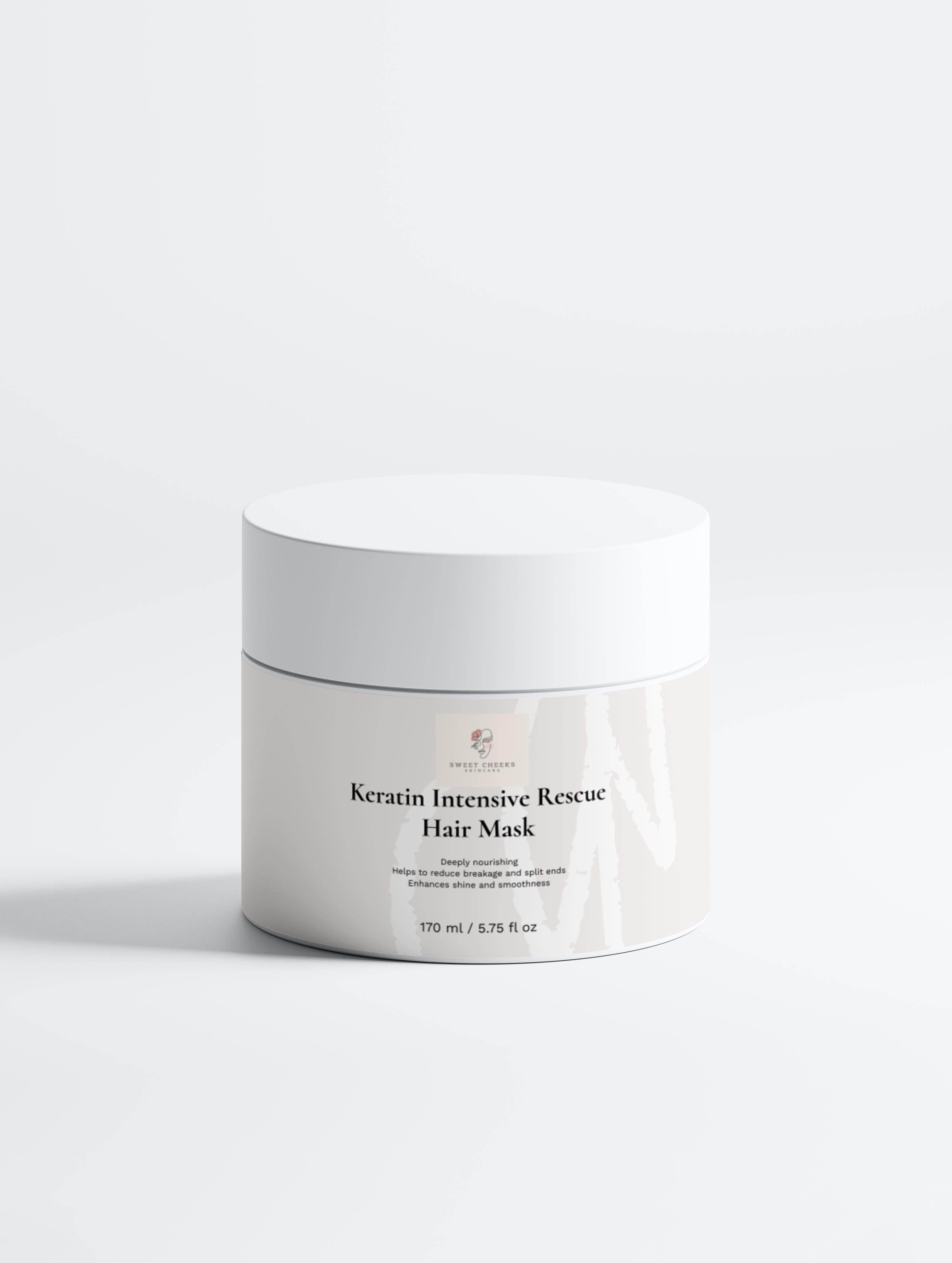 Keratin Intensive Rescue Hair Mask