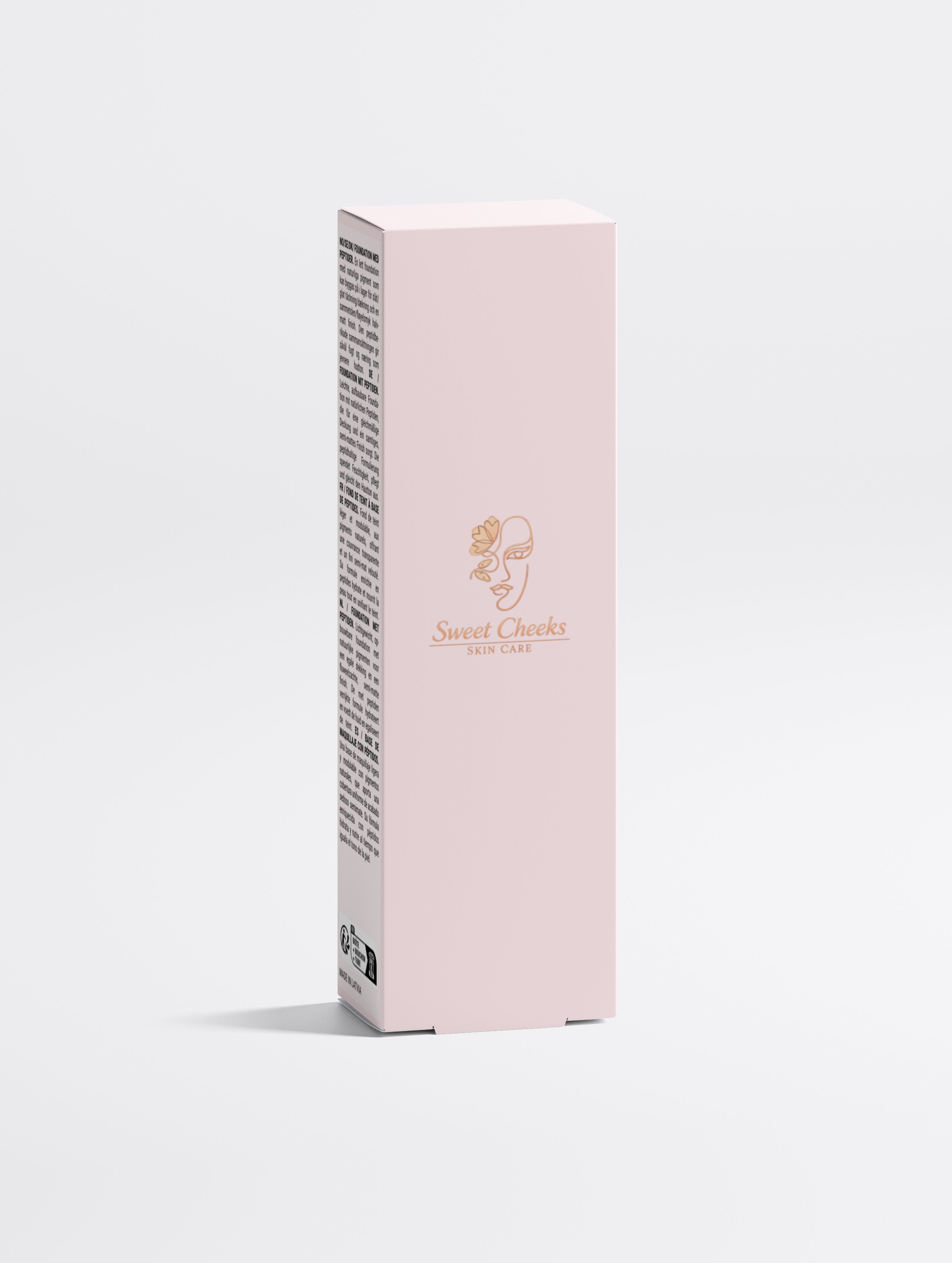 Foundation with Peptides,  25 Medium Warm