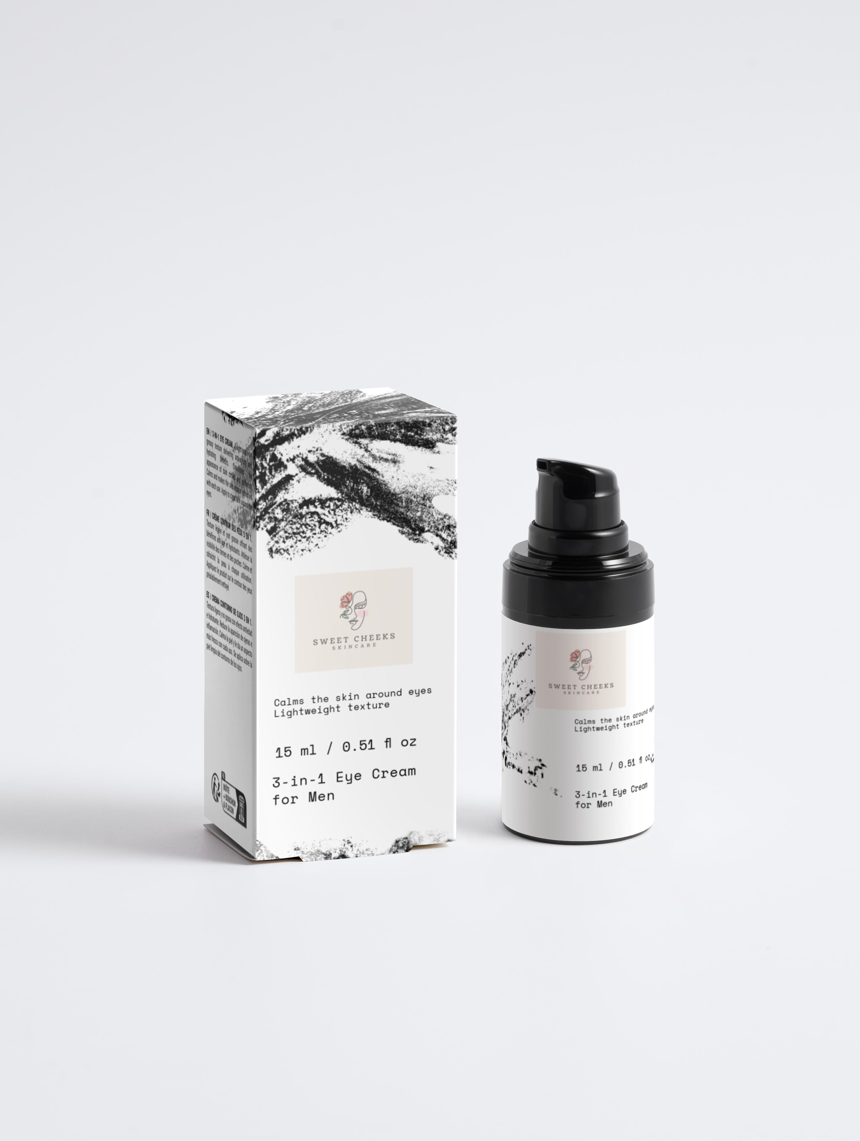 3-in-1 Eye Cream for Men