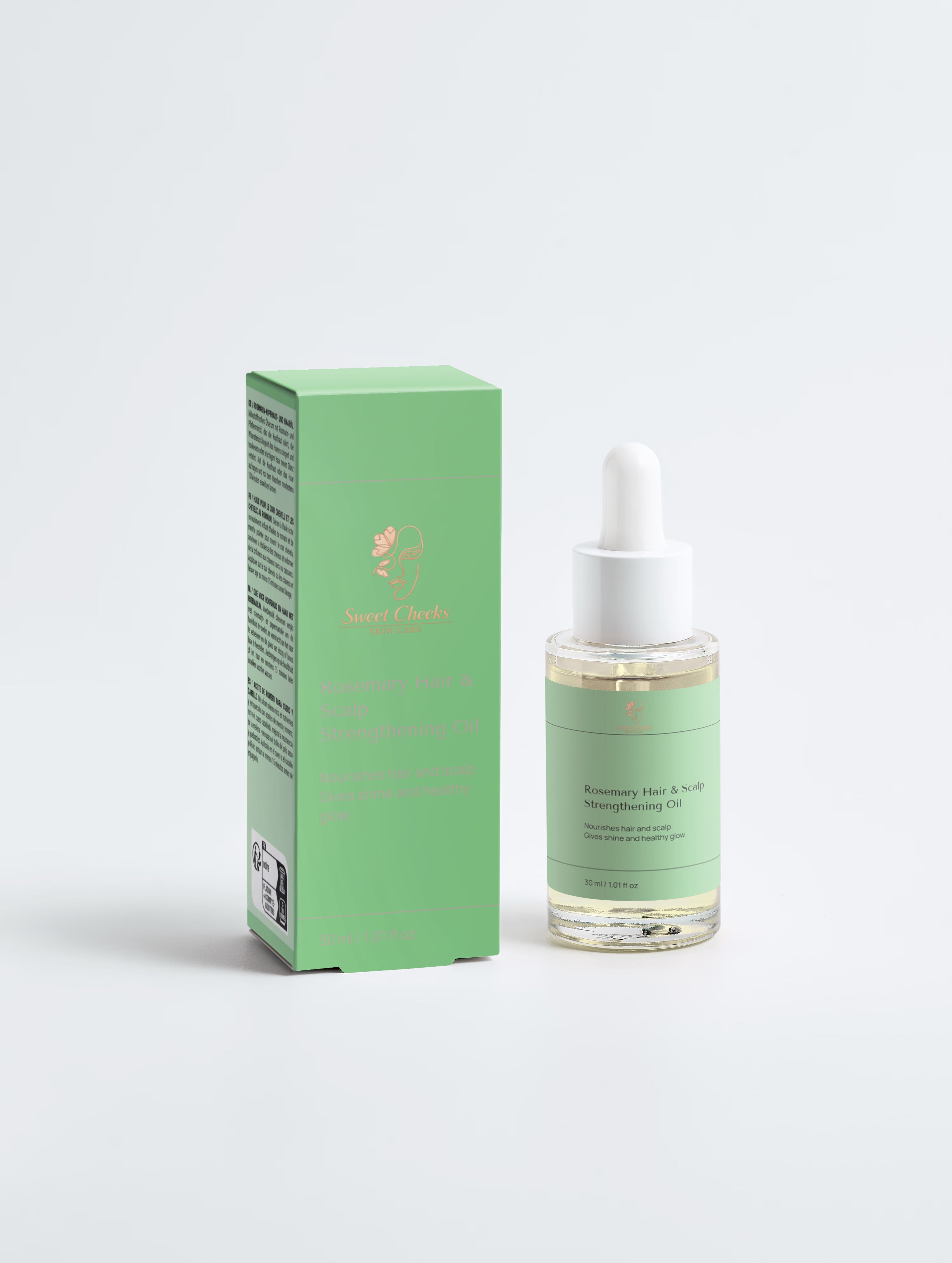 Rosemary Hair & Scalp Strengthening Oil