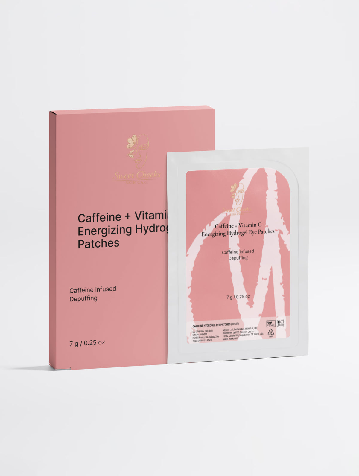Caffeine + Vitamin C Energizing Hydrogel Eye Patches