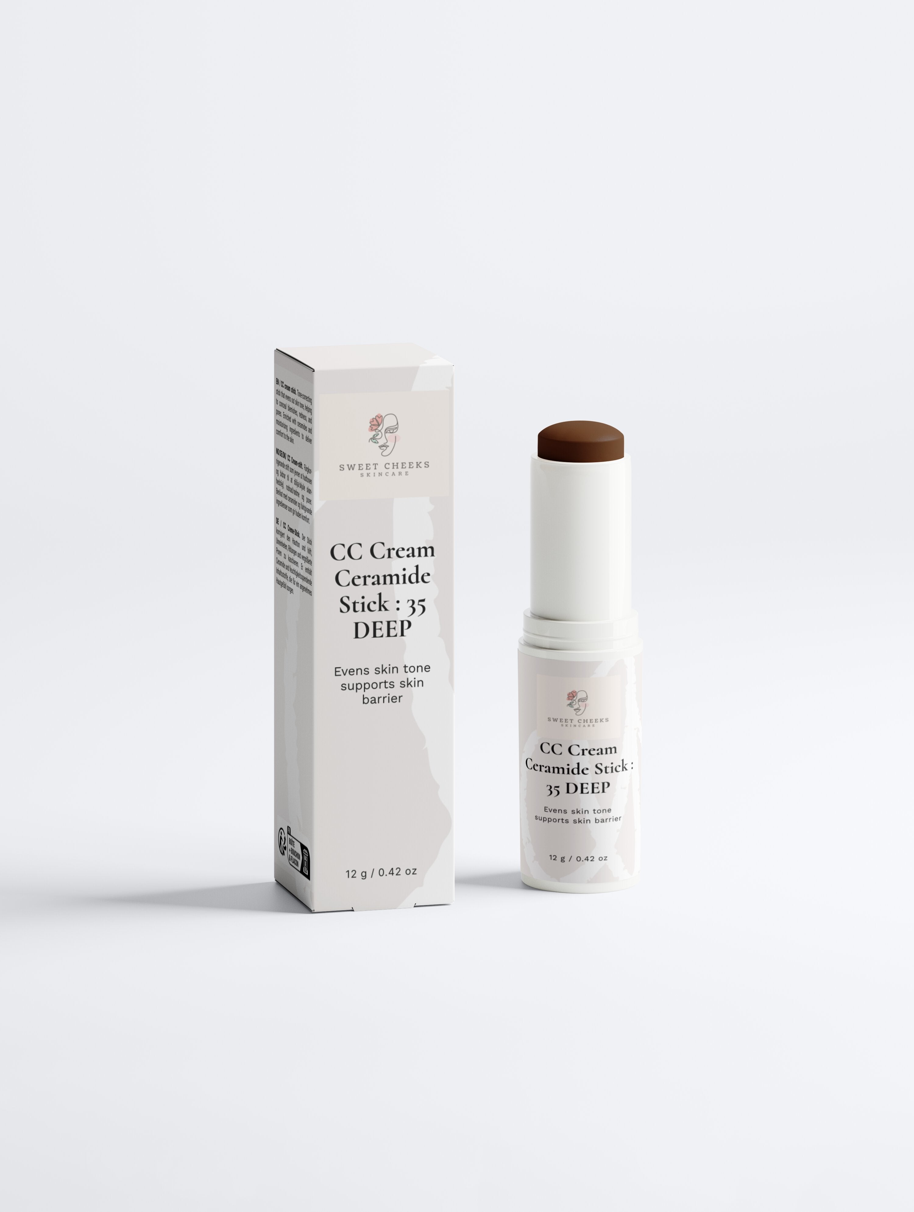 CC Cream Ceramide Stick : 35 DEEP