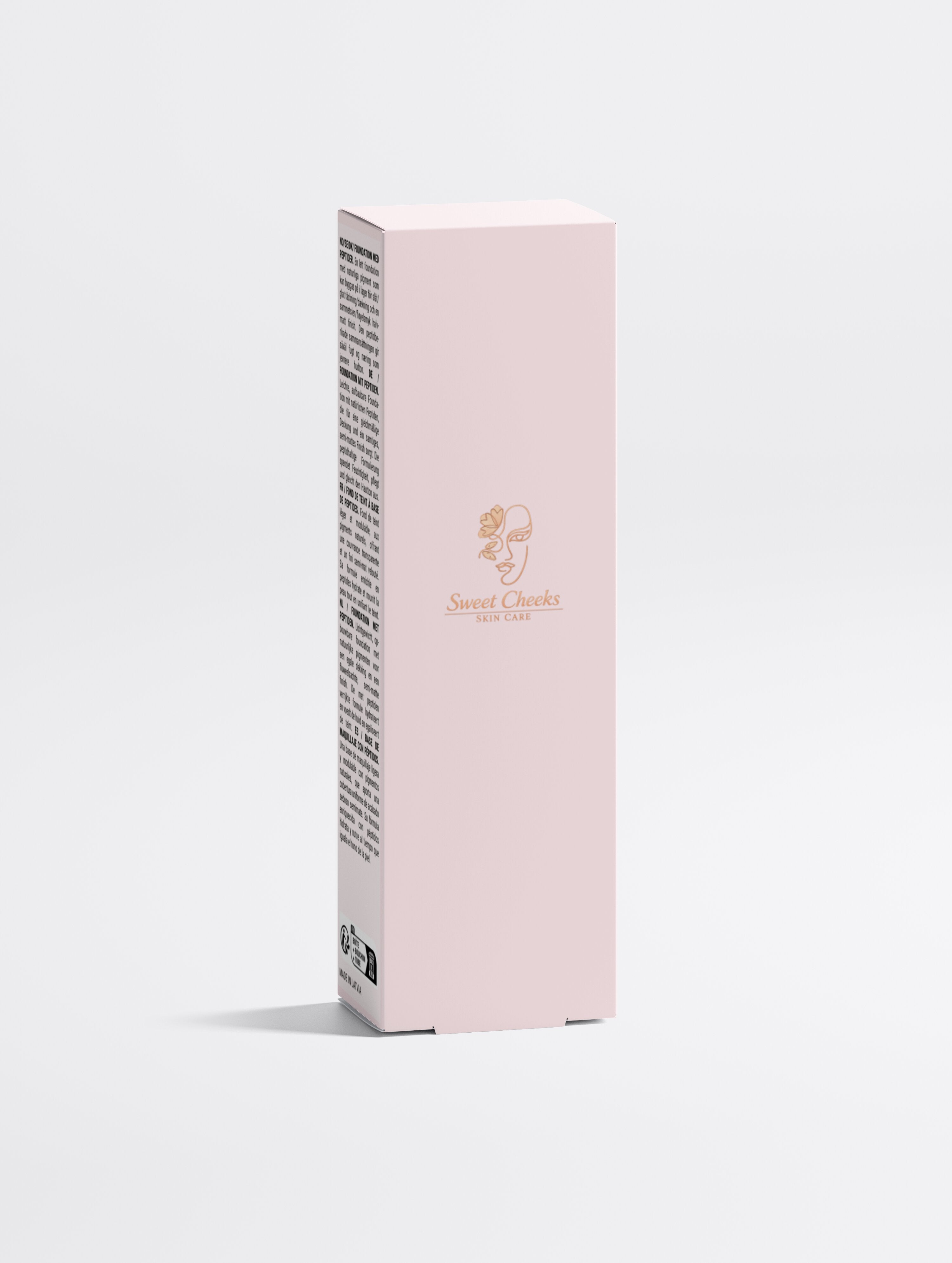 Foundation with Peptides, 15 Light Cool