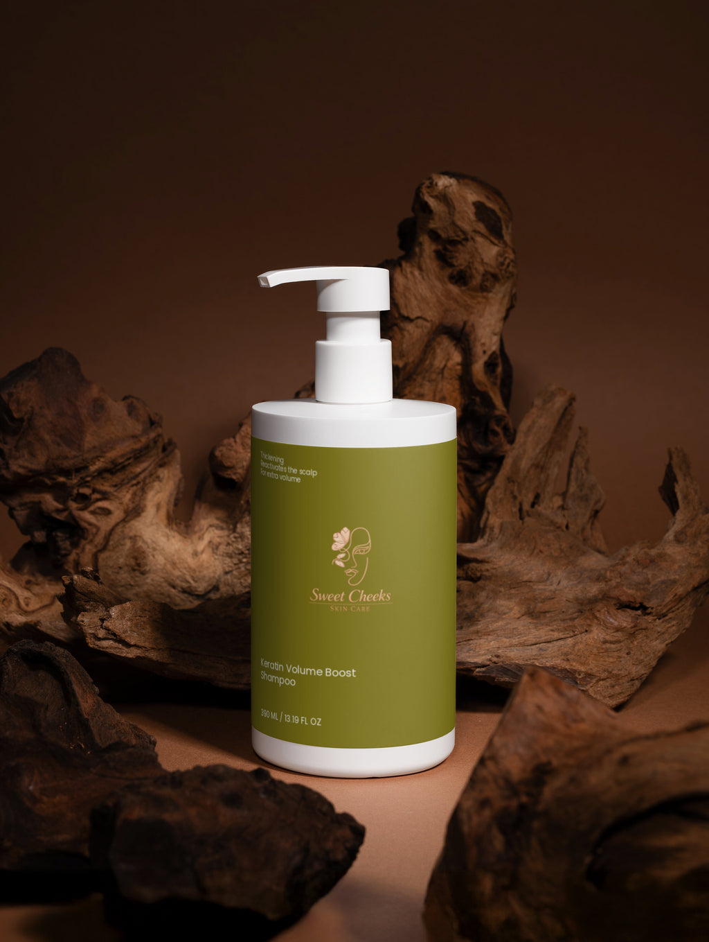 Keratin Volume Boost Shampoo