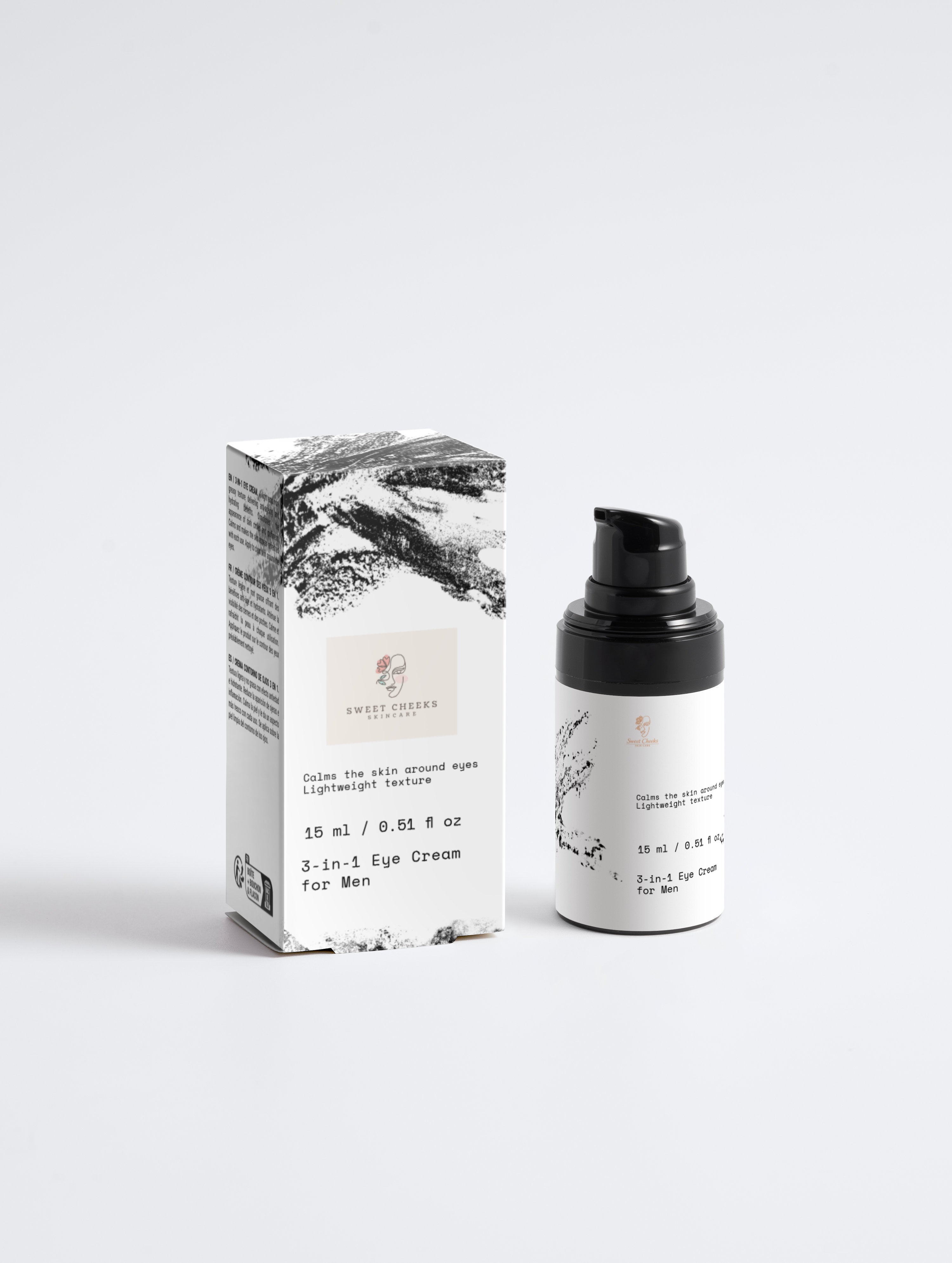 3-in-1 Eye Cream for Men