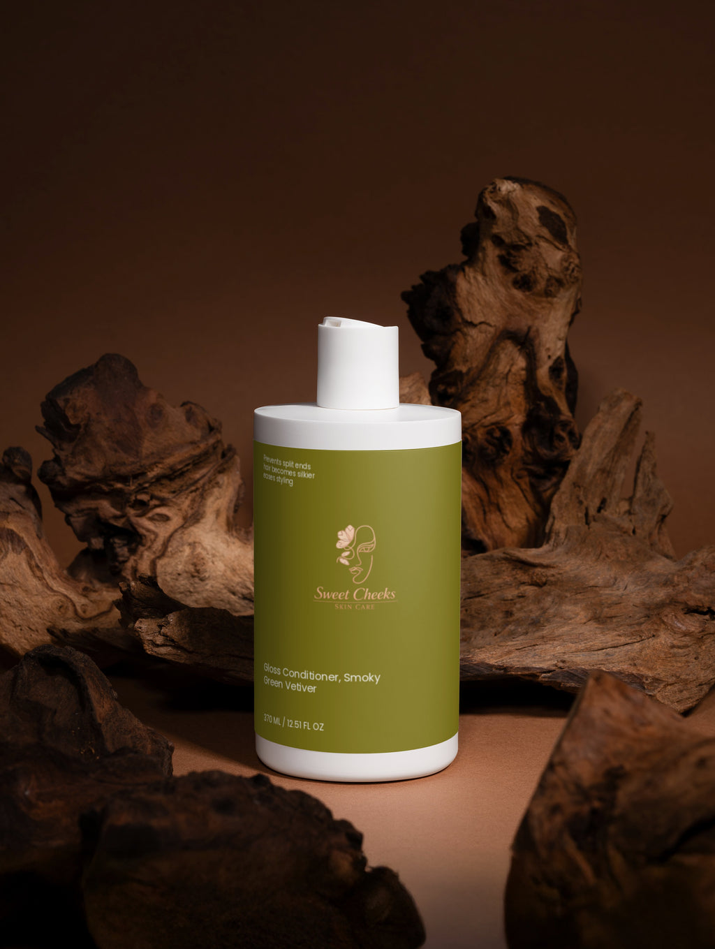 Gloss Conditioner, Smoky Green Vetiver