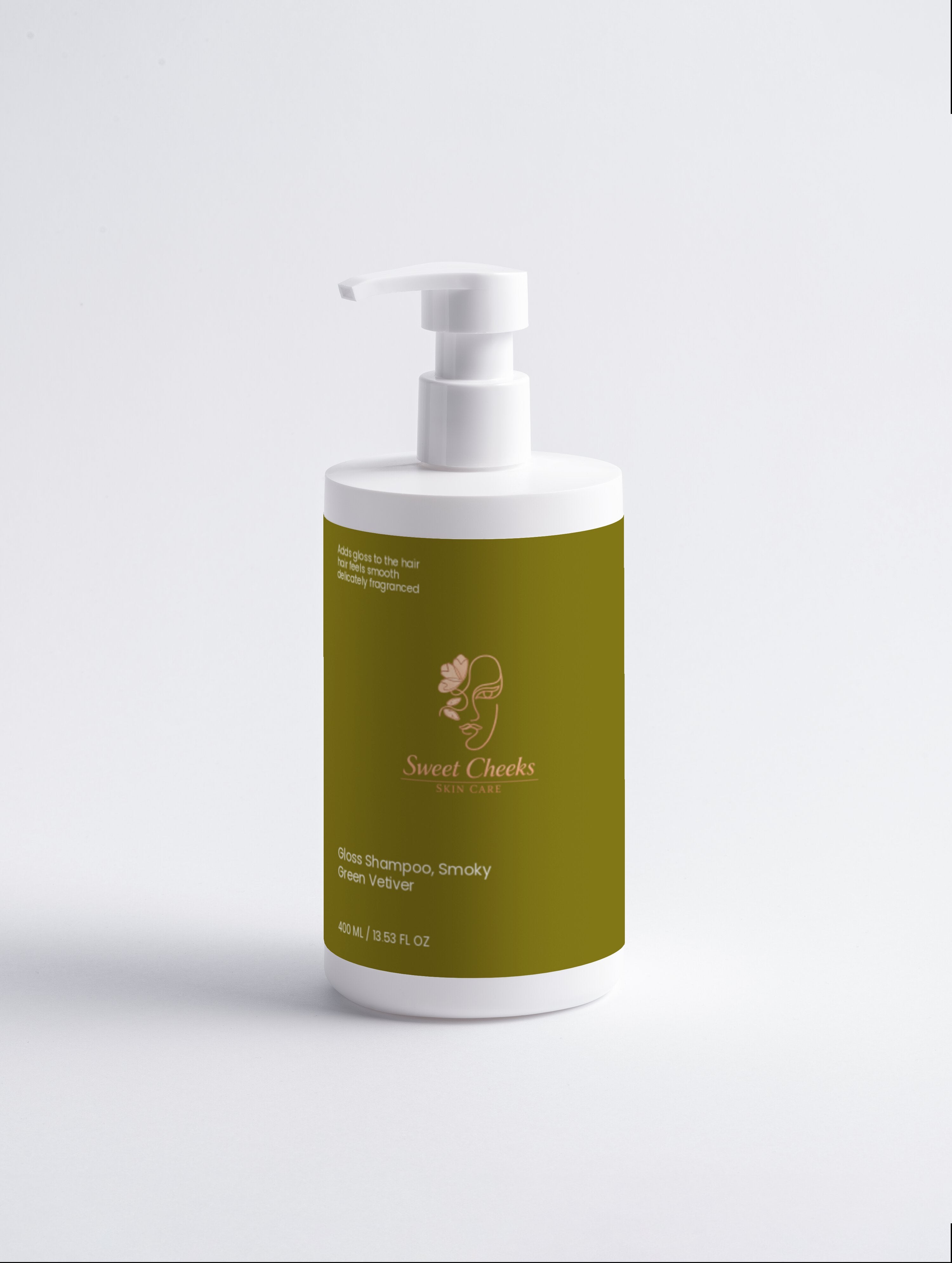 Gloss Shampoo, Smoky Green Vetiver