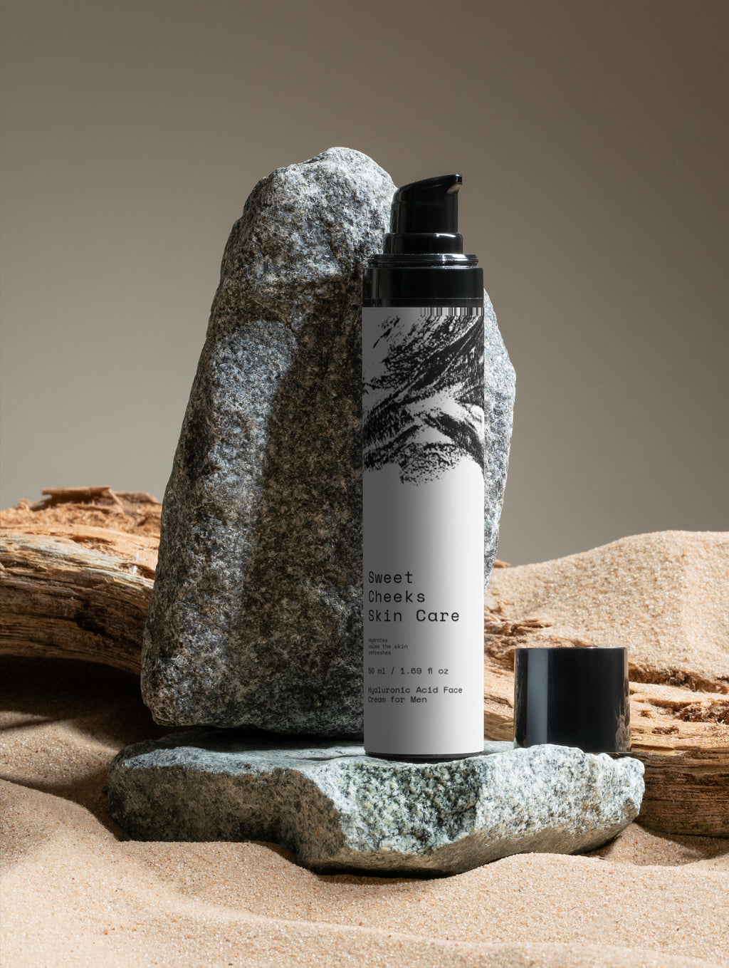 Hyaluronic Acid Face Cream for Men