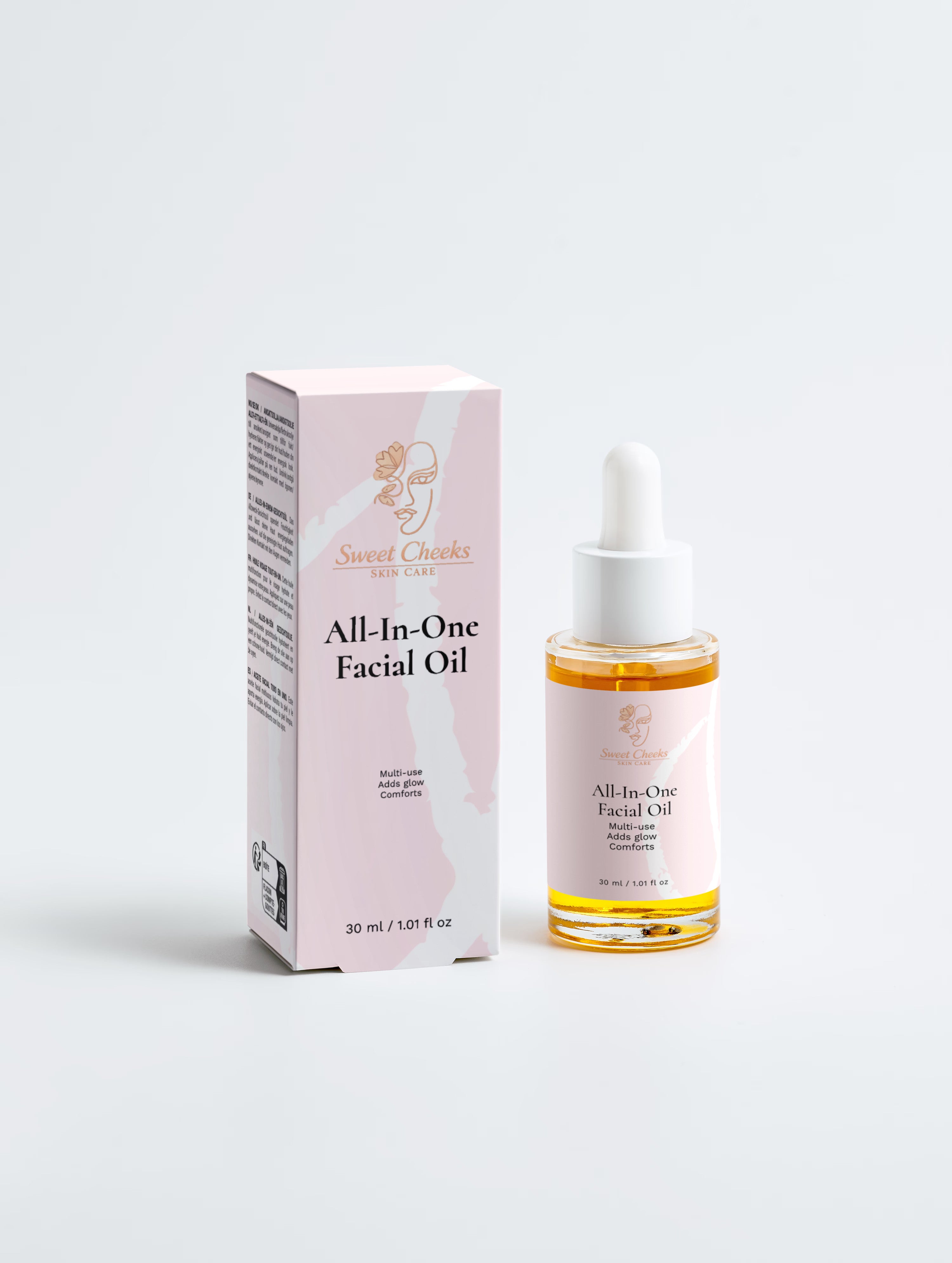 All-In-One Facial Oil