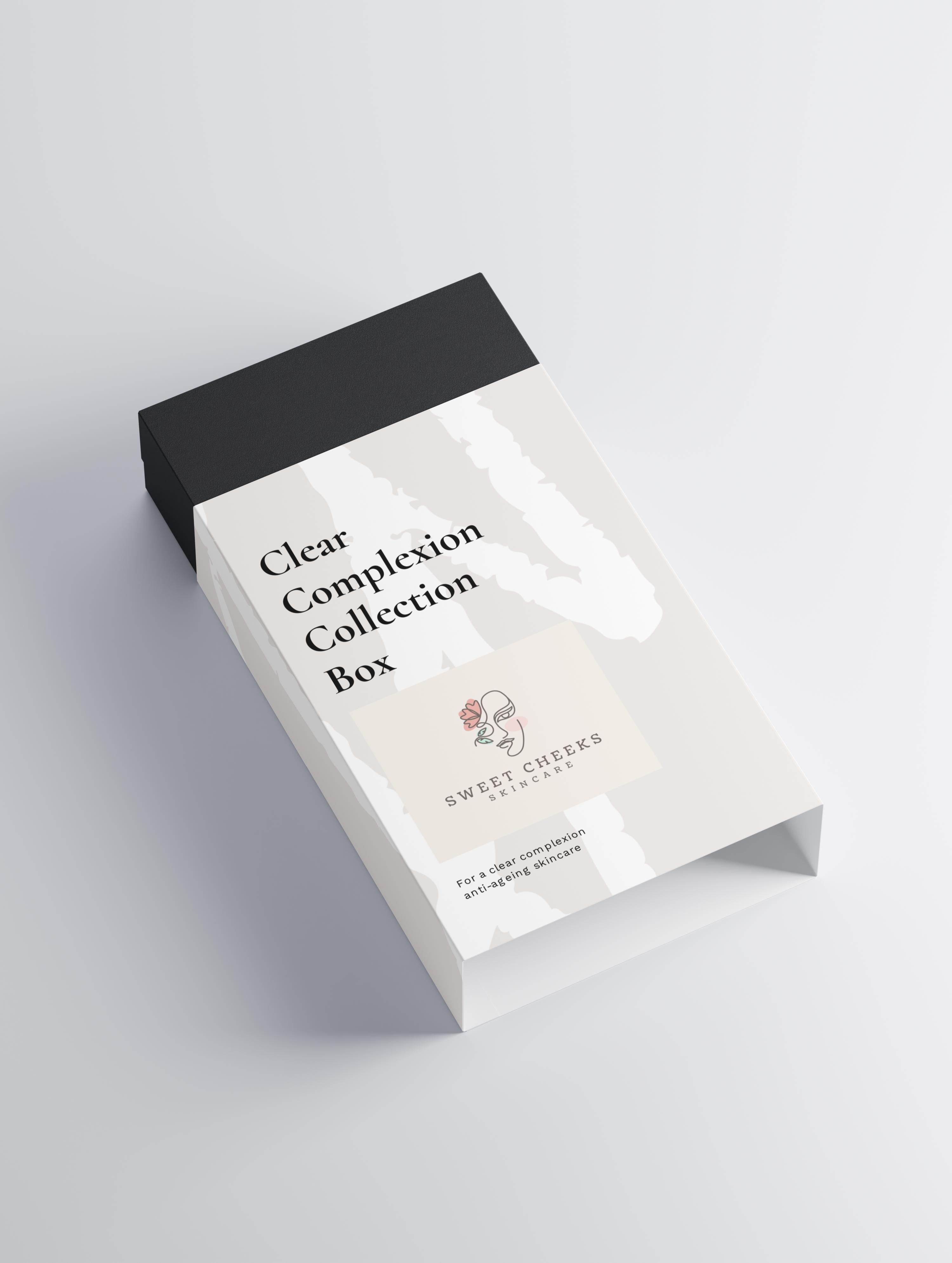 Clear Complexion Collection Box