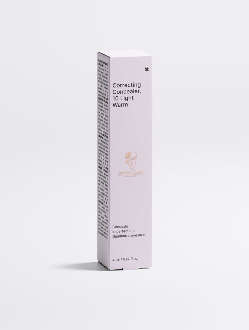 Correcting Concealer, 10 Light Warm