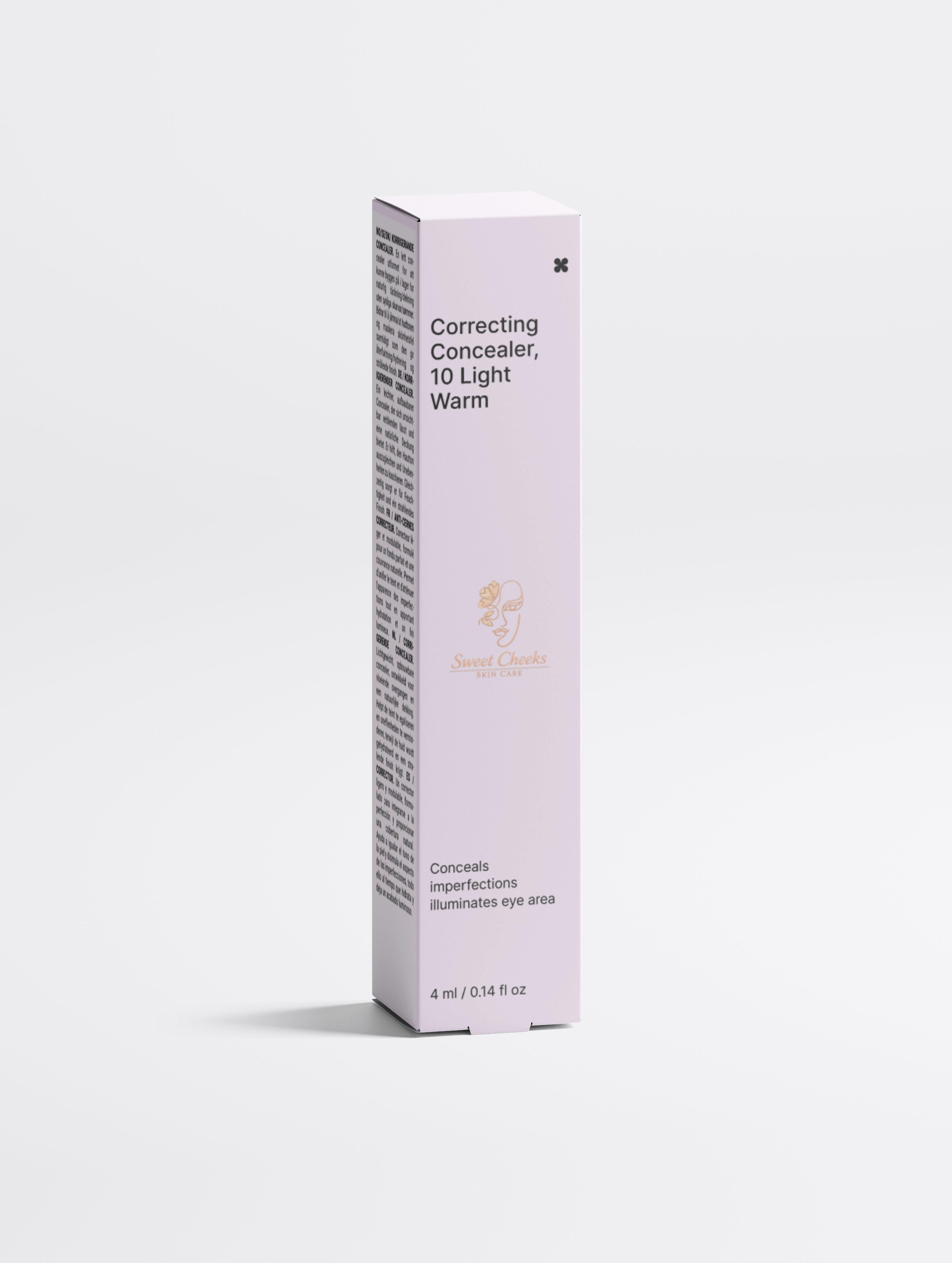 Correcting Concealer, 10 Light Warm