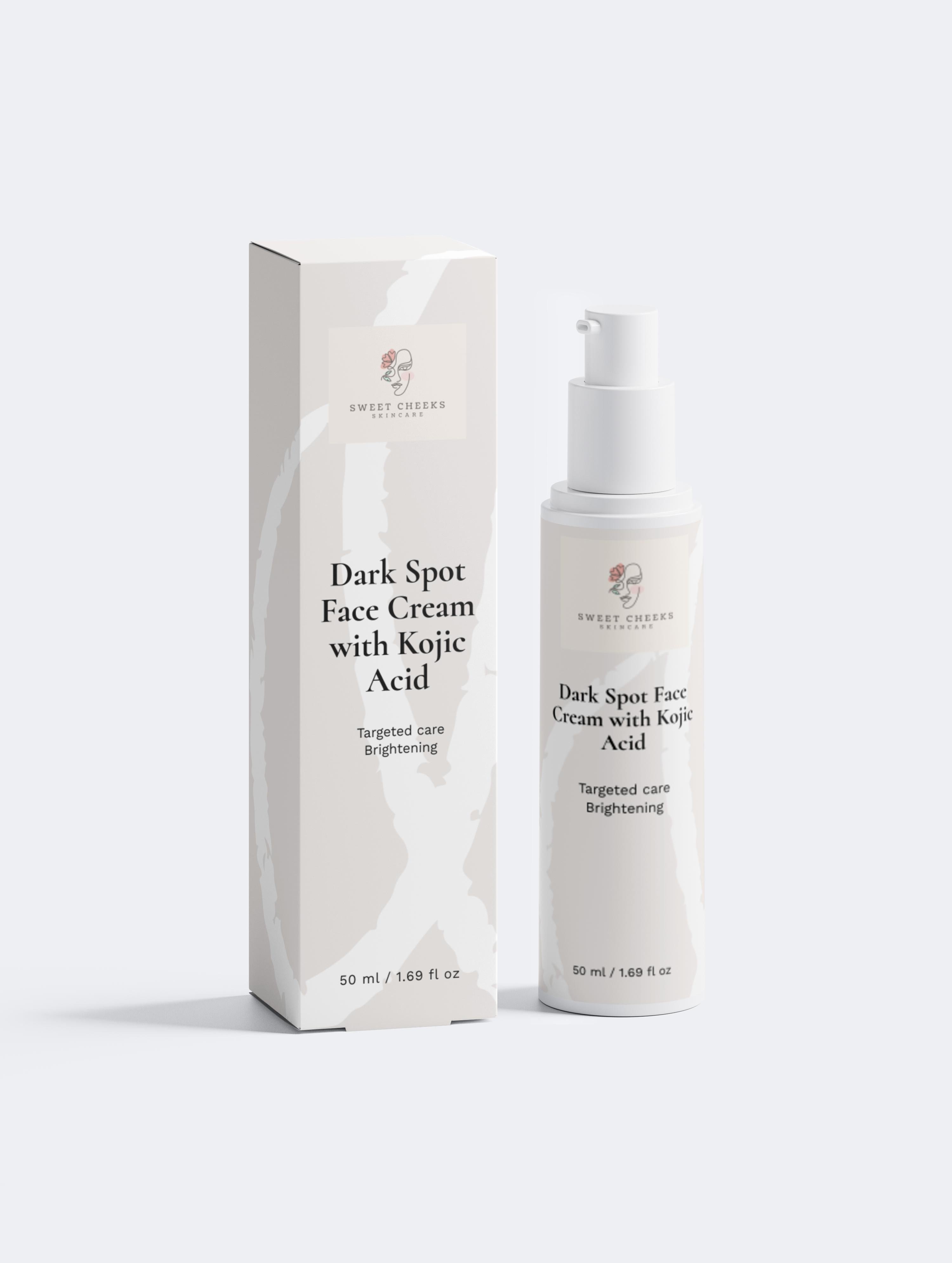 Dark Spot Face Cream with Kojic Acid
