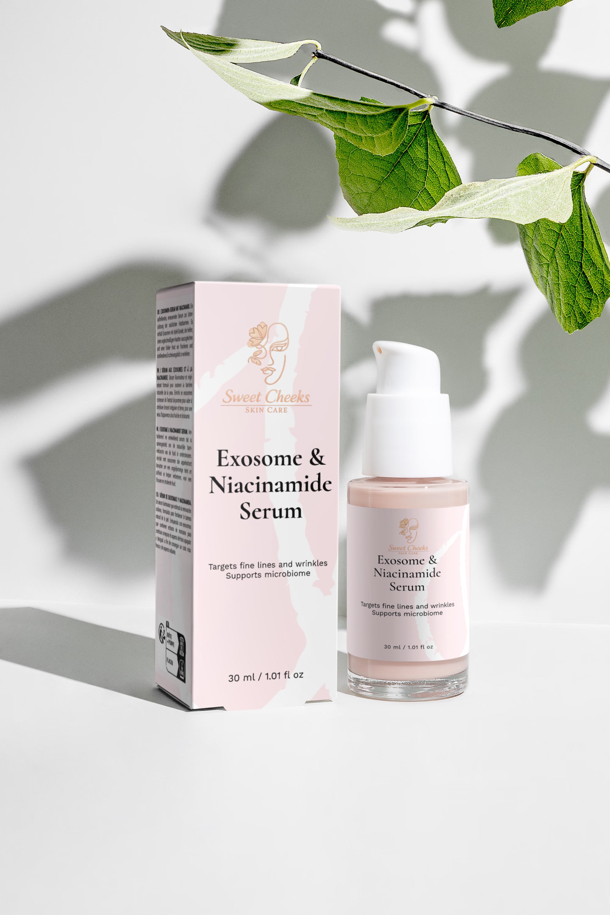 Exosome & Niacinamide Serum