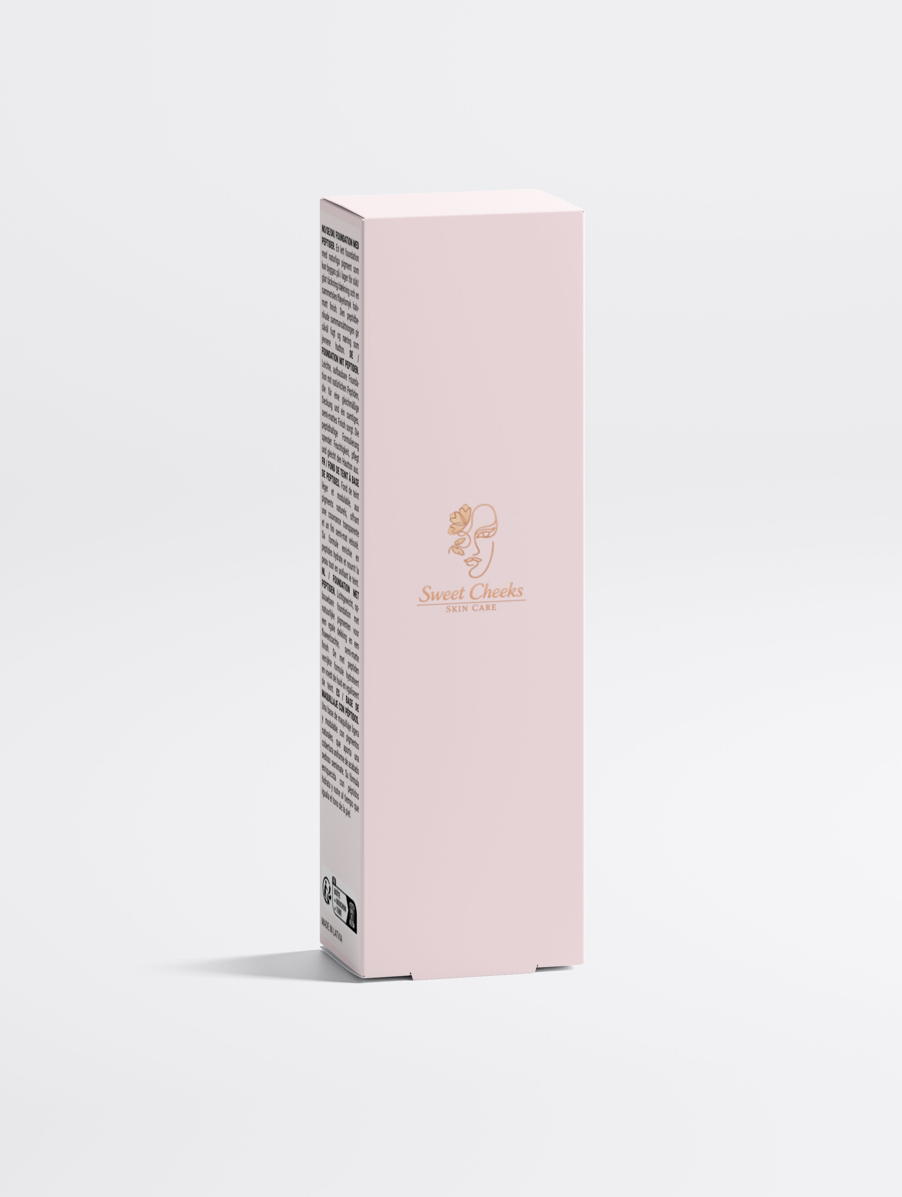 Foundation with Peptides, 50 Deep Cool