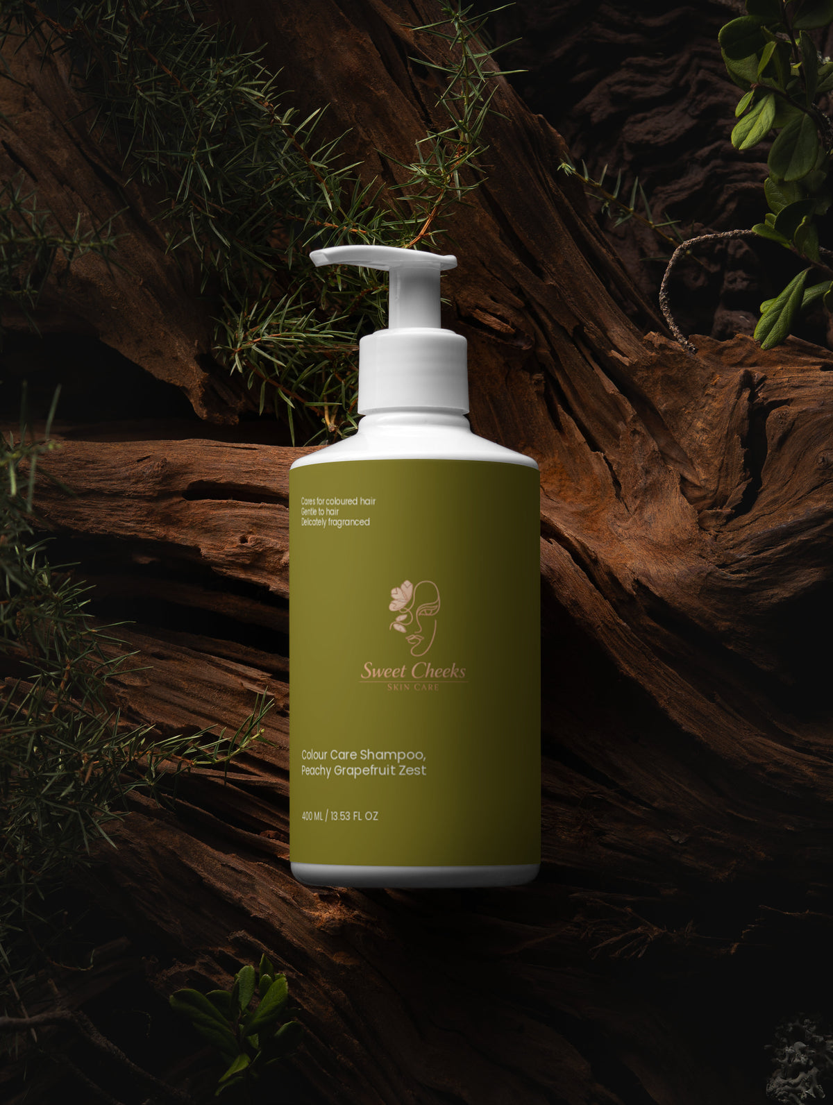 Colour Care Shampoo, Peachy Grapefruit Zest