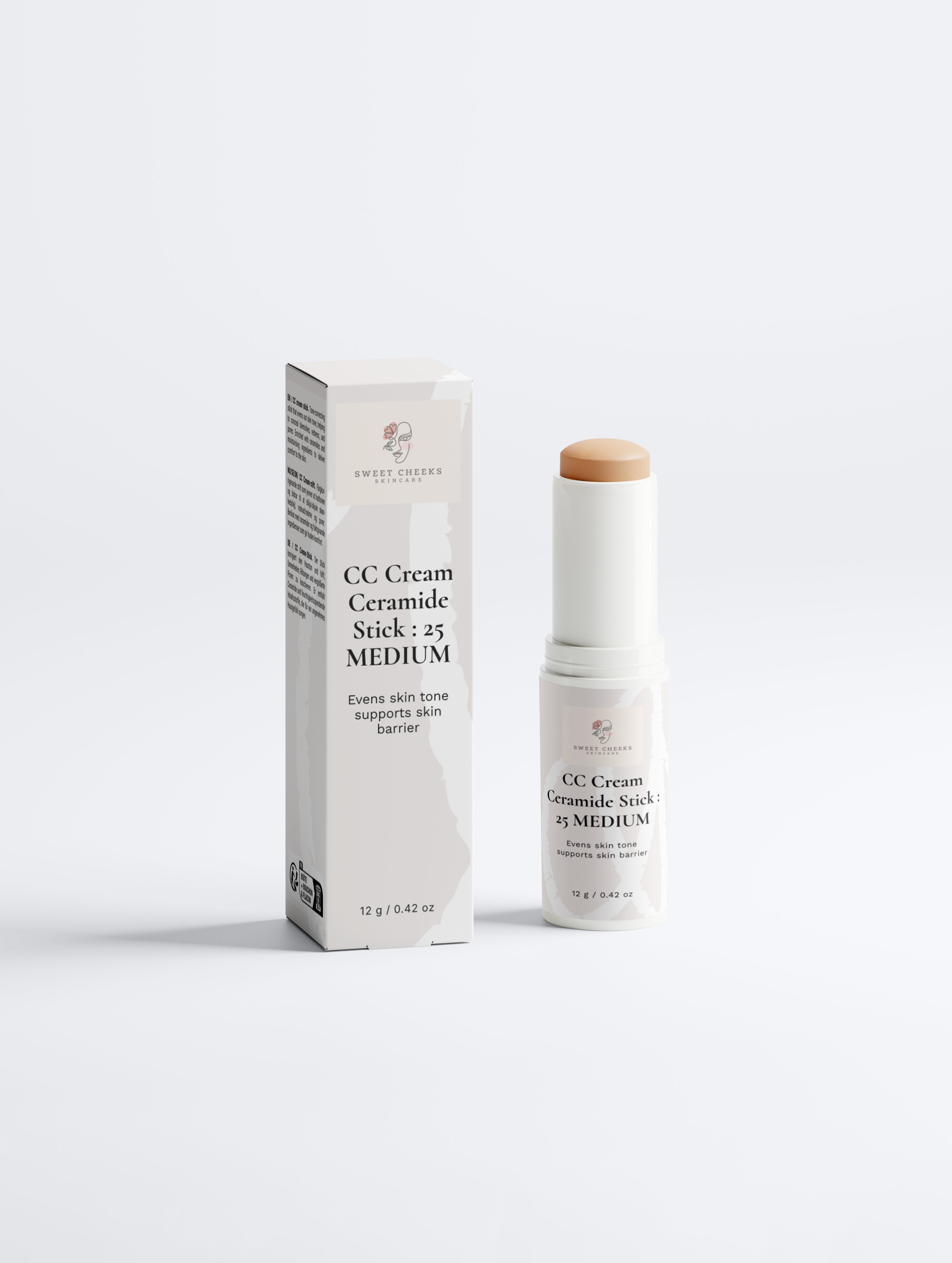 CC Cream Ceramide Stick : 25 MEDIUM