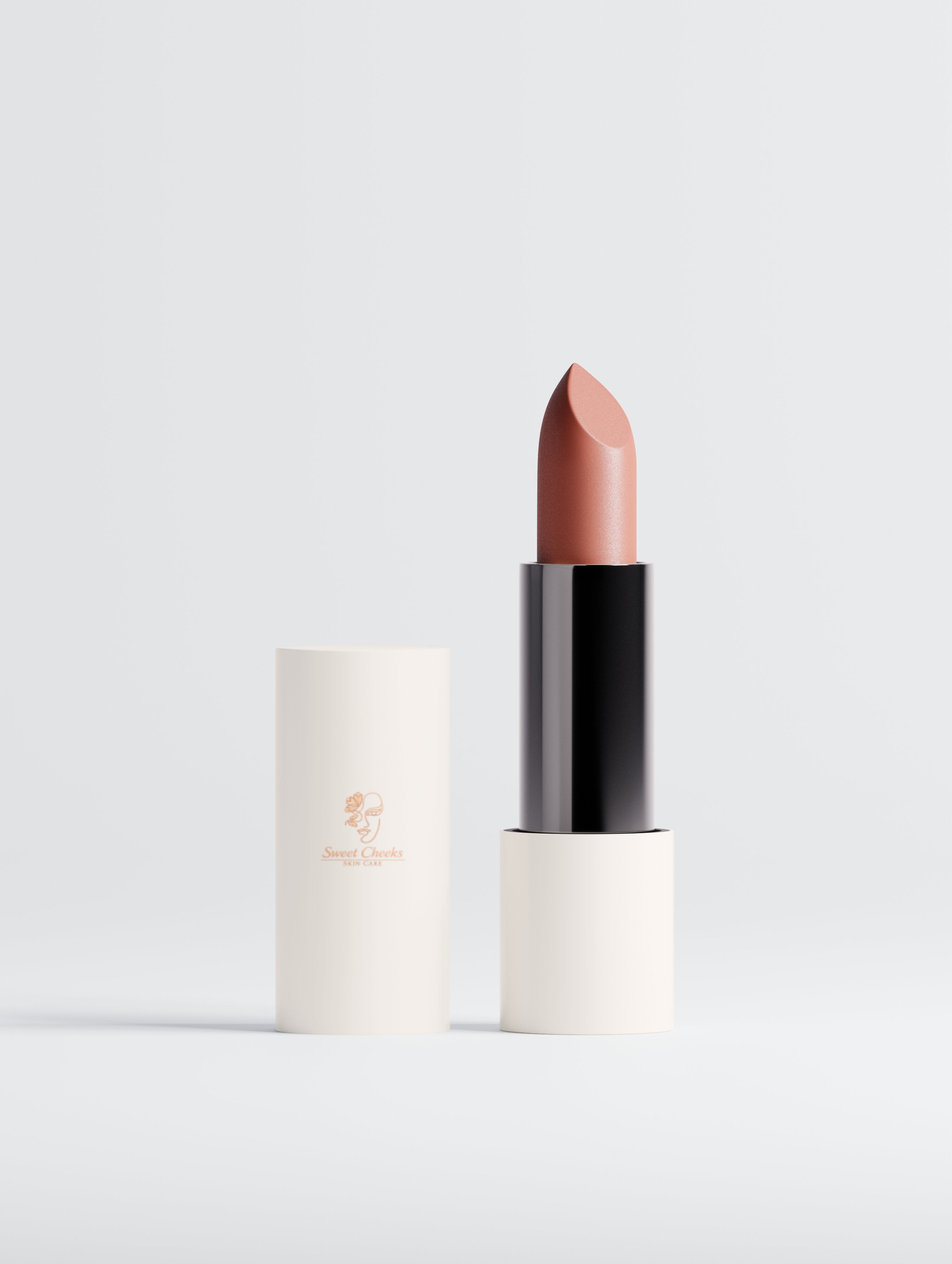 Matte Lipstick, Terracotta Nude