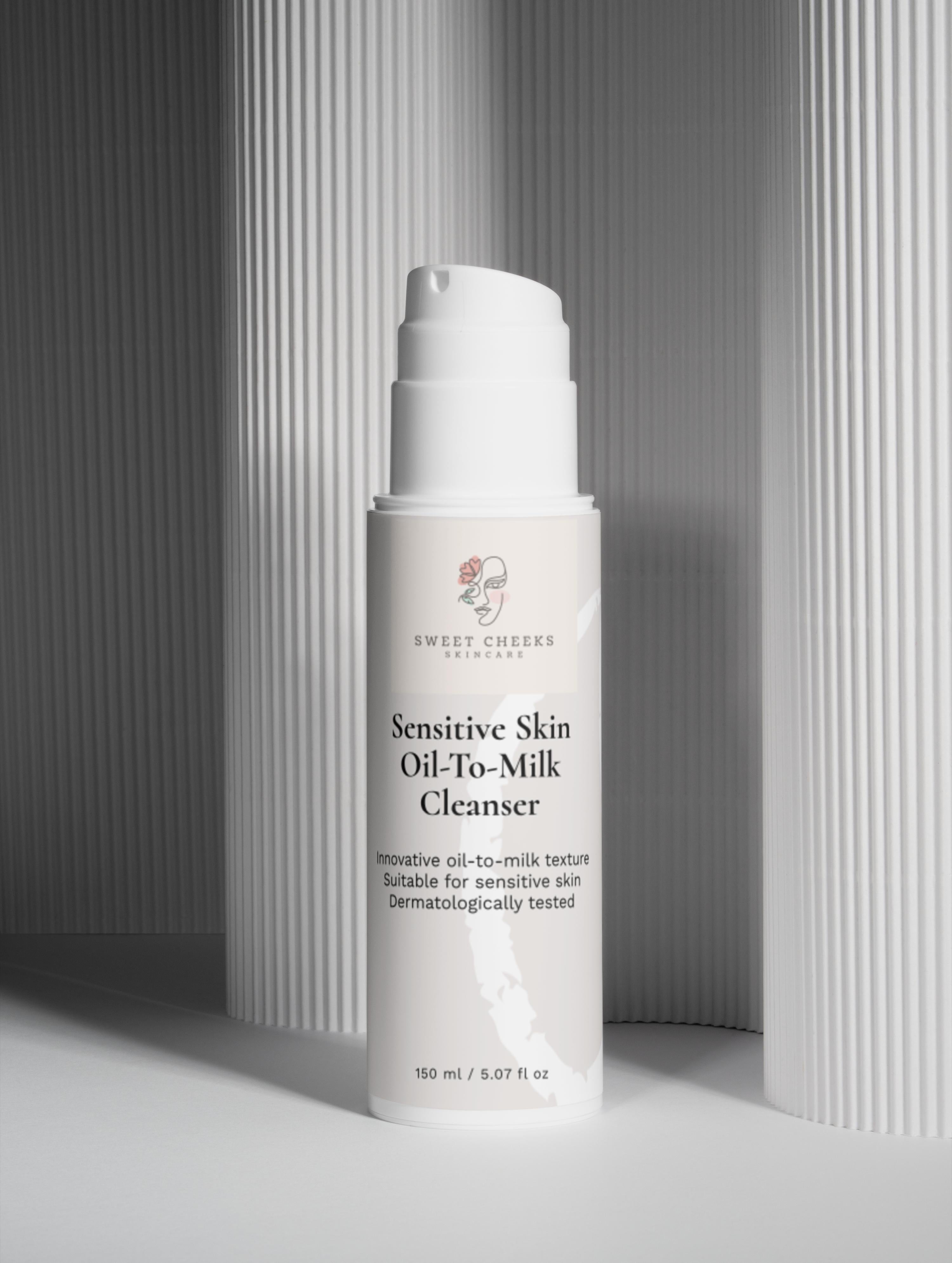 Sensitive Skin Oil-To-Milk Cleanser