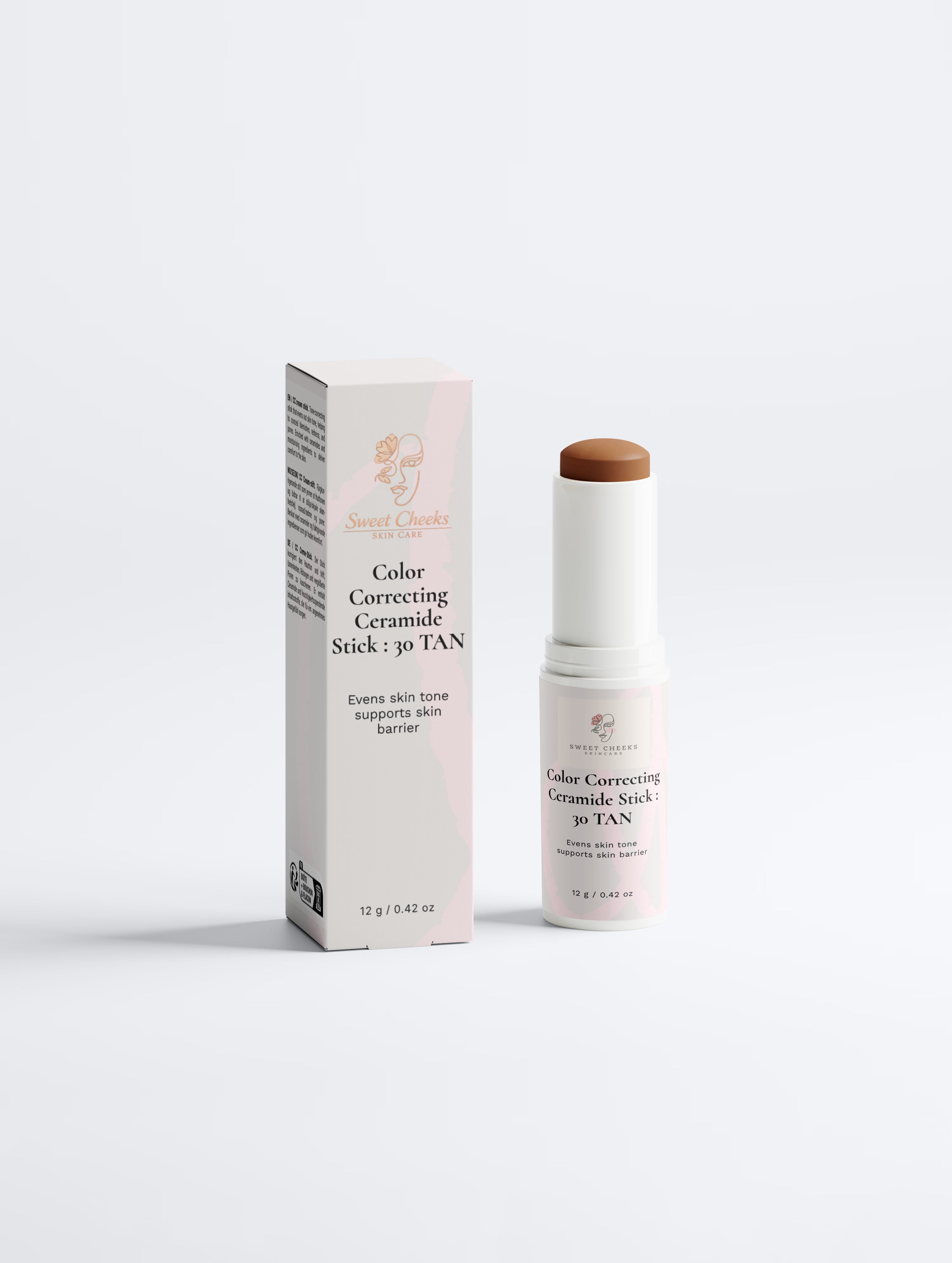 Color Correcting Ceramide Stick : 30 TAN